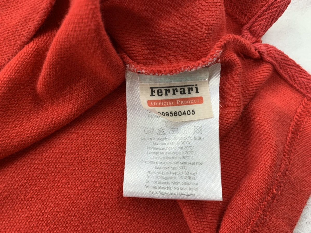 Ferrari Mens t shirt Ferrari Size XL Size US XL / EU 56 / 4 - 6 Thumbnail