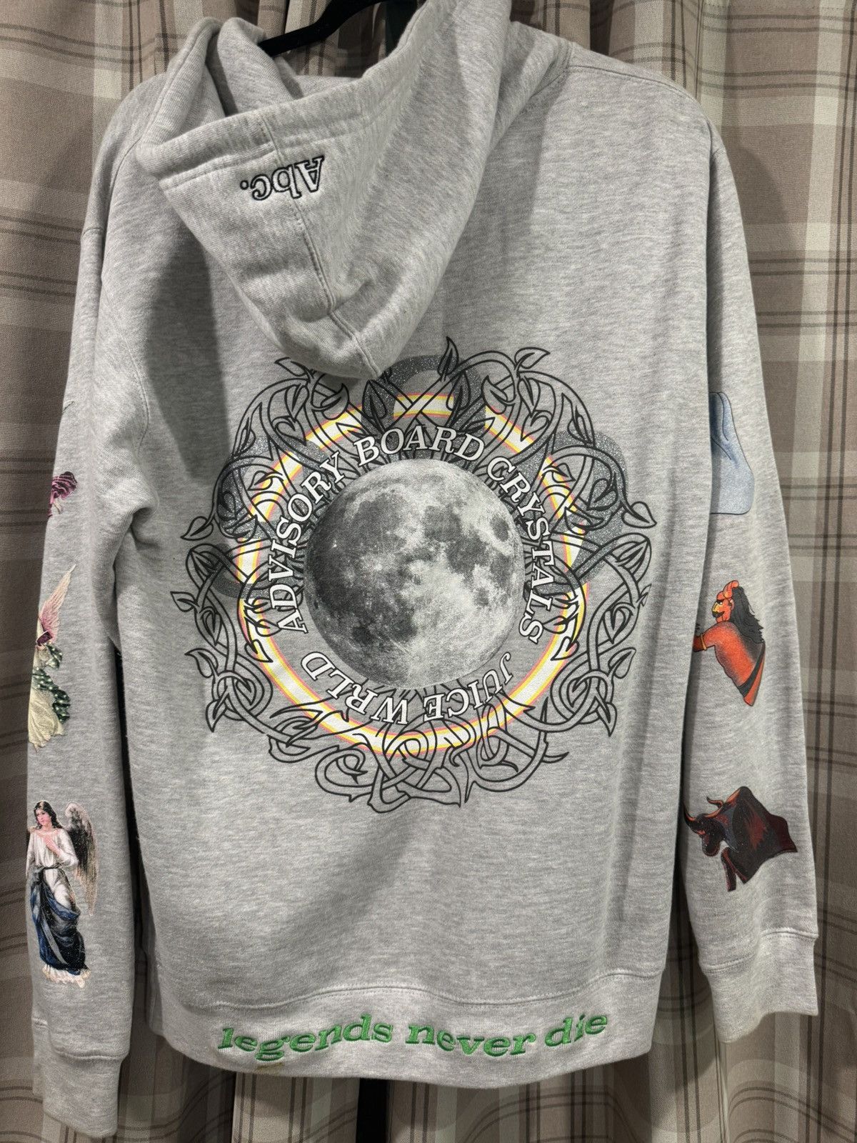Other Juice WRLD x ABC Hoodie Size US S / EU 44-46 / 1 - 2 Thumbnail