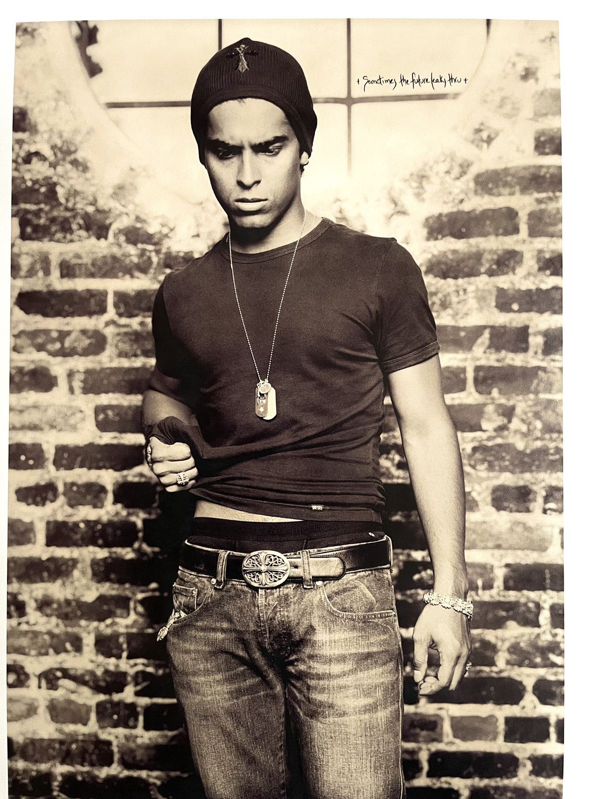 Chrome Hearts Chrome Hearts close up 8x11 magazine cutout Poster Size ONE SIZE - 2 Thumbnail