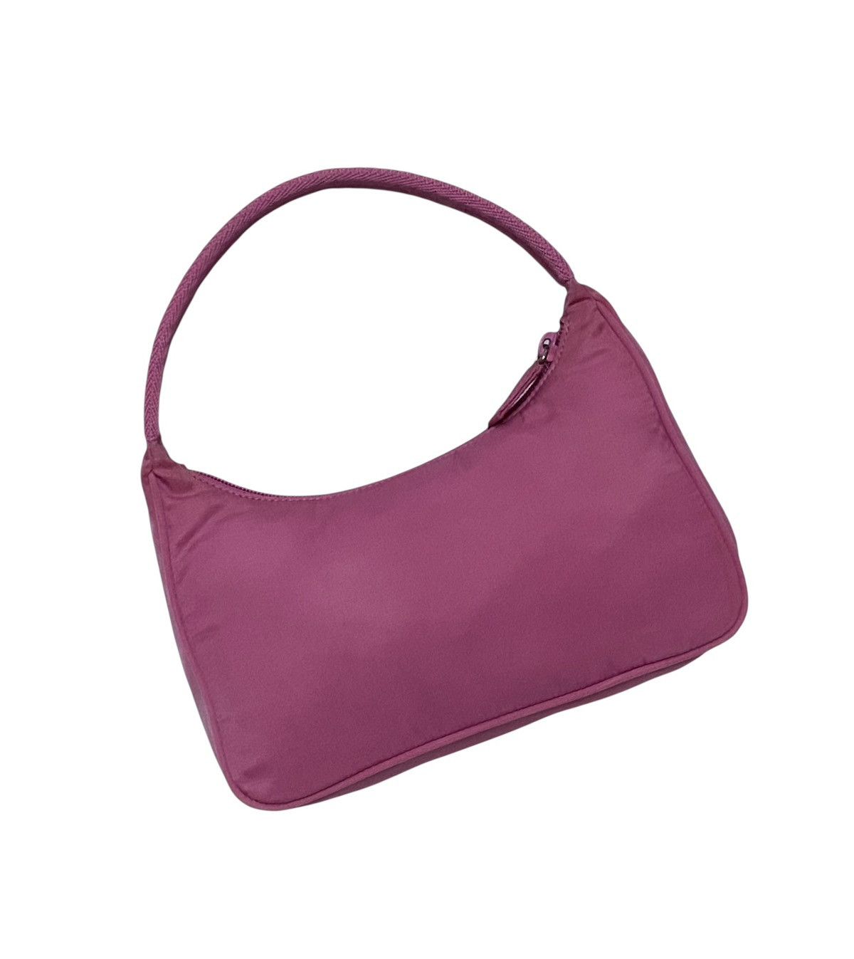 Prada Vintage Prada Tessuto Nylon Mini Hobo Shoulder Bag Size ONE SIZE - 2 Thumbnail