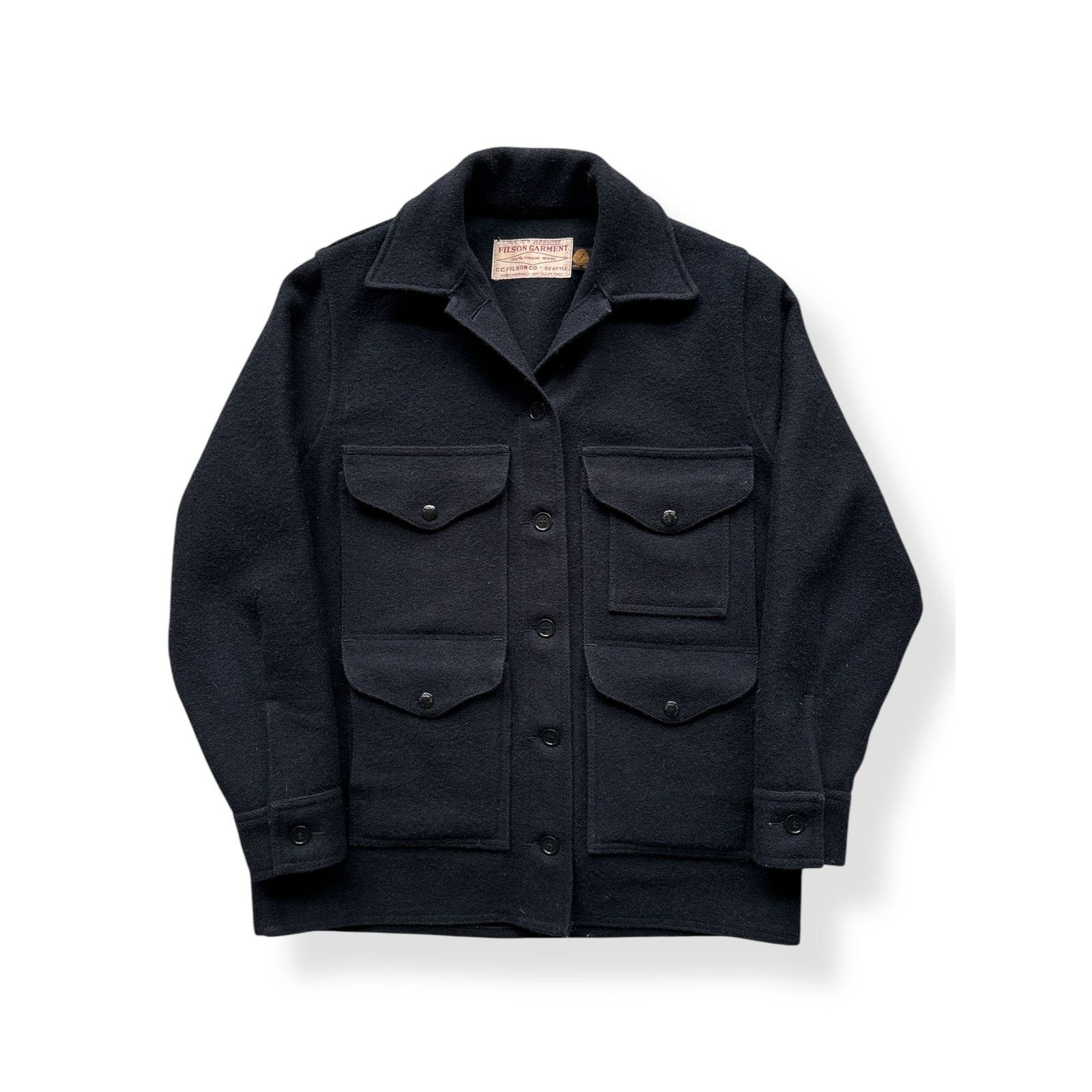 Vintage Filson Black Cruiser SZ S