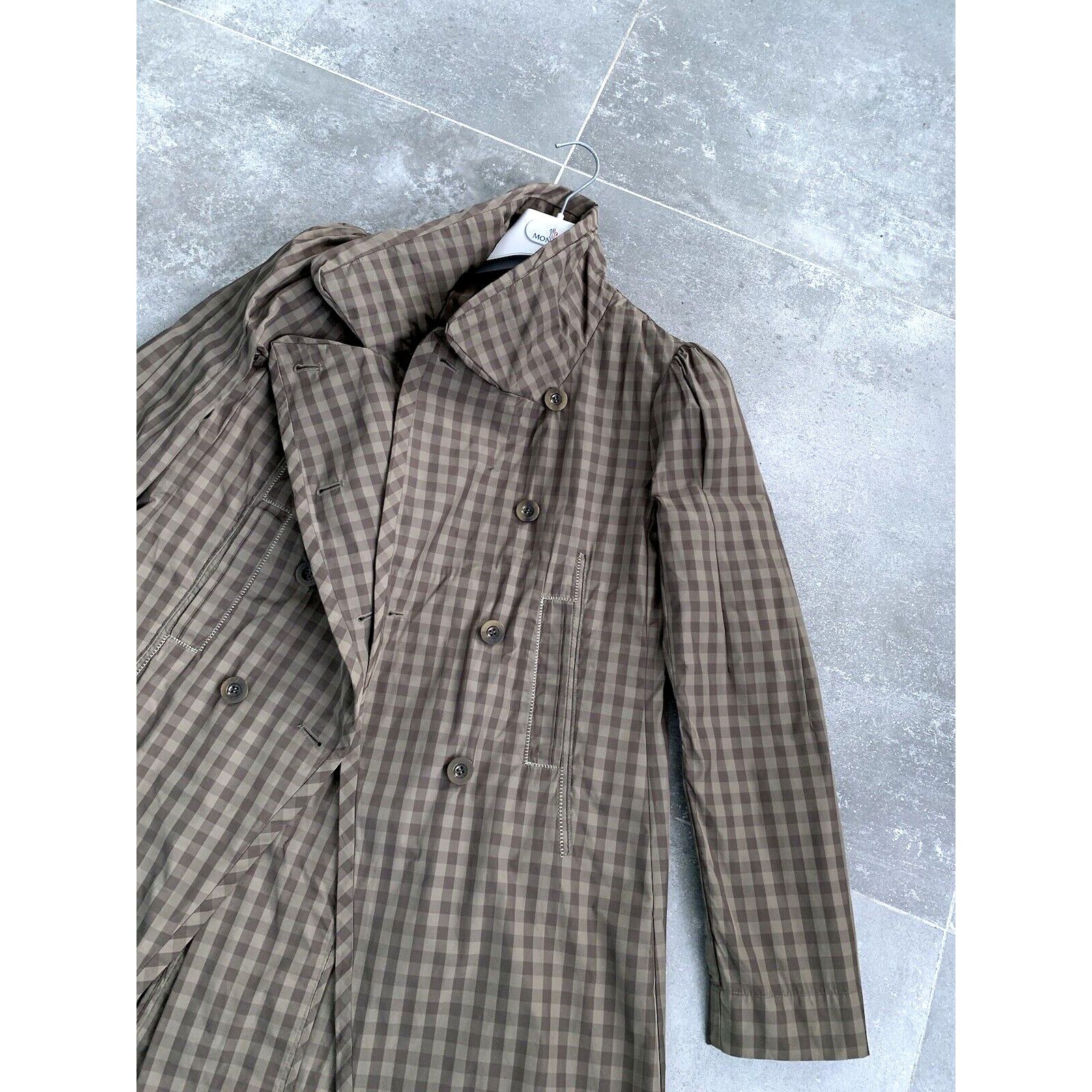 Designer × Marithe + Francois Girbaud Women's MARITHE FRANCOIS GIRBAUD Trench Coat Jacket M UK 12 Size M / US 6-8 / IT 42-44 - 19 Thumbnail