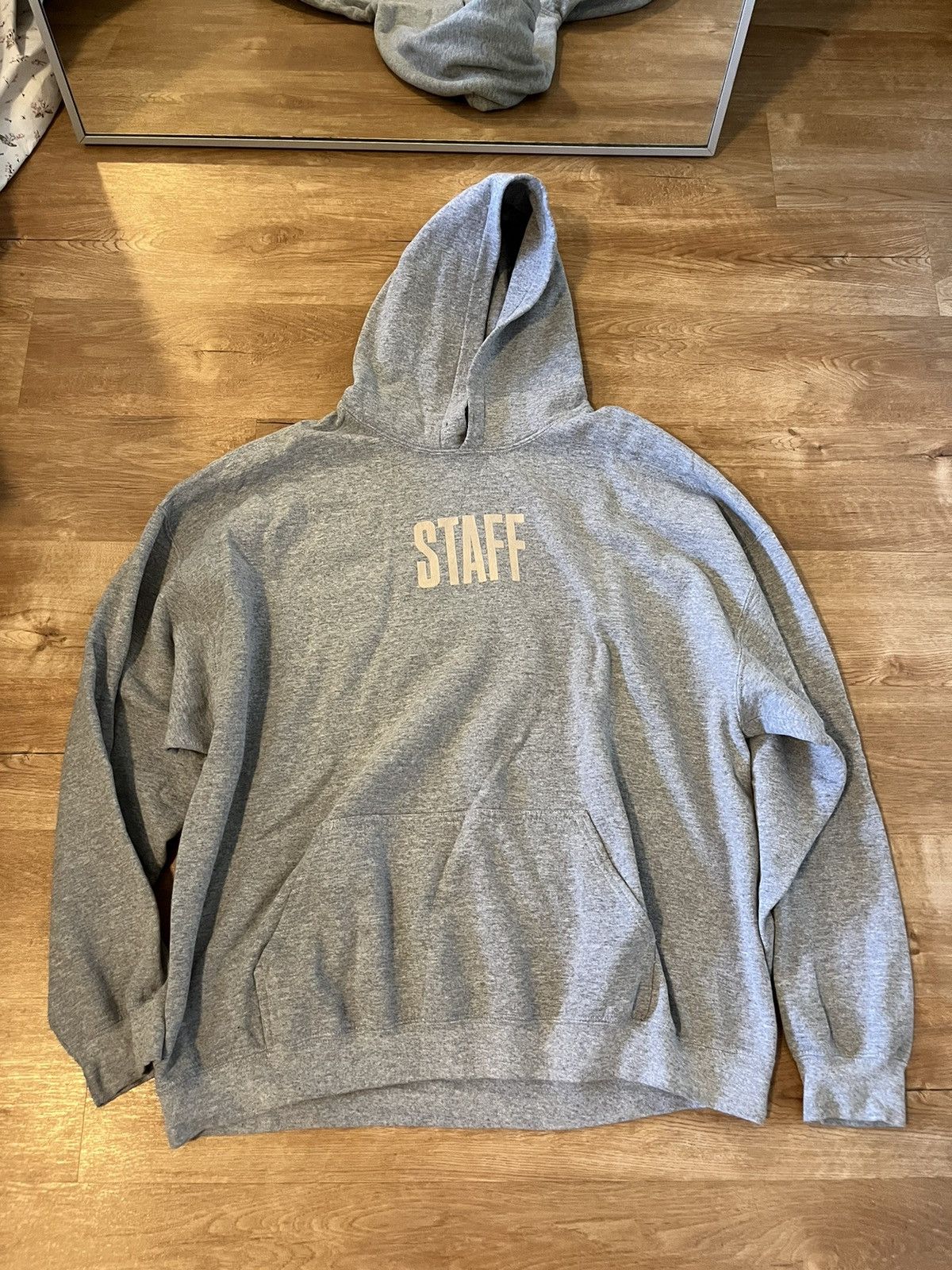 Justin bieber staff hoodie best sale