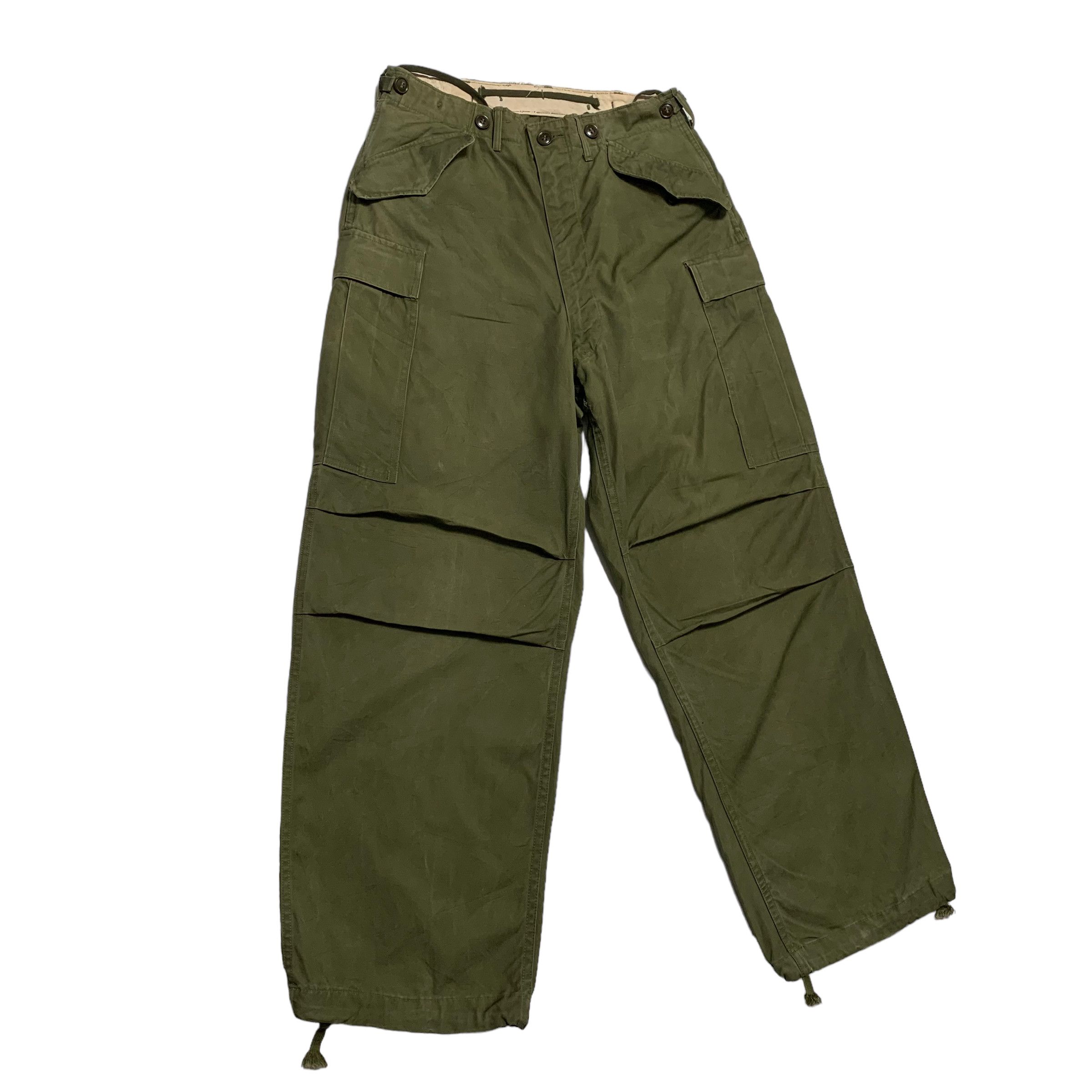Vintage Vintage 50s M-1951 Military Cargo Pants Size US 32 / EU 48 - 3 Thumbnail