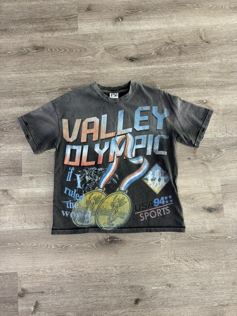 Vale Vale Forever "Olympia" Tee (BLACK) Size US S / EU 44-46 / 1 - 1 Thumbnail