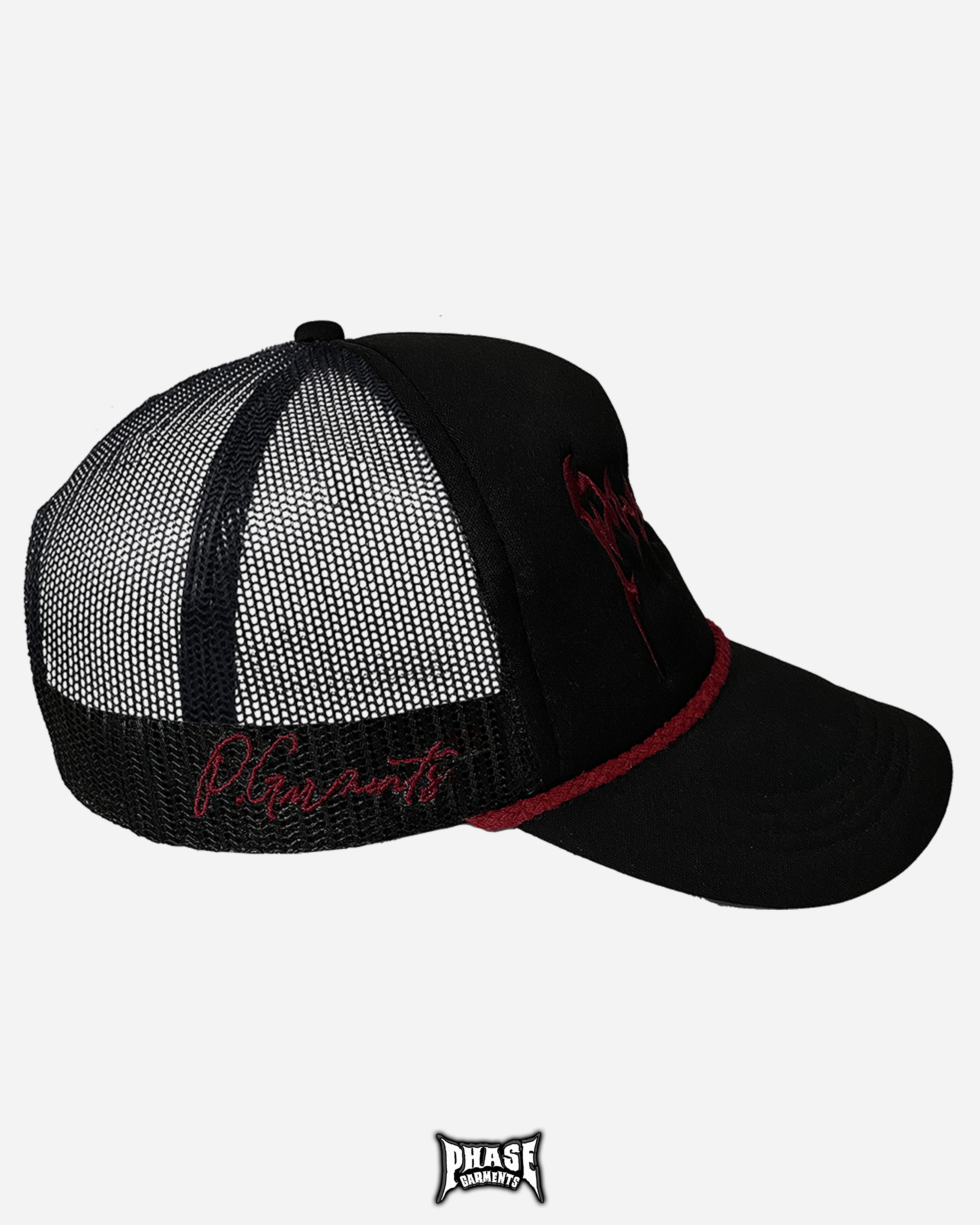 PHASE Garments Sanguine Trucker Cap Size ONE SIZE - 2 Thumbnail