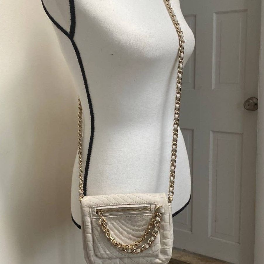 Henri Bendel Henri Bendel Mini Ivory Crossbody Size ONE SIZE - 1 Thumbnail