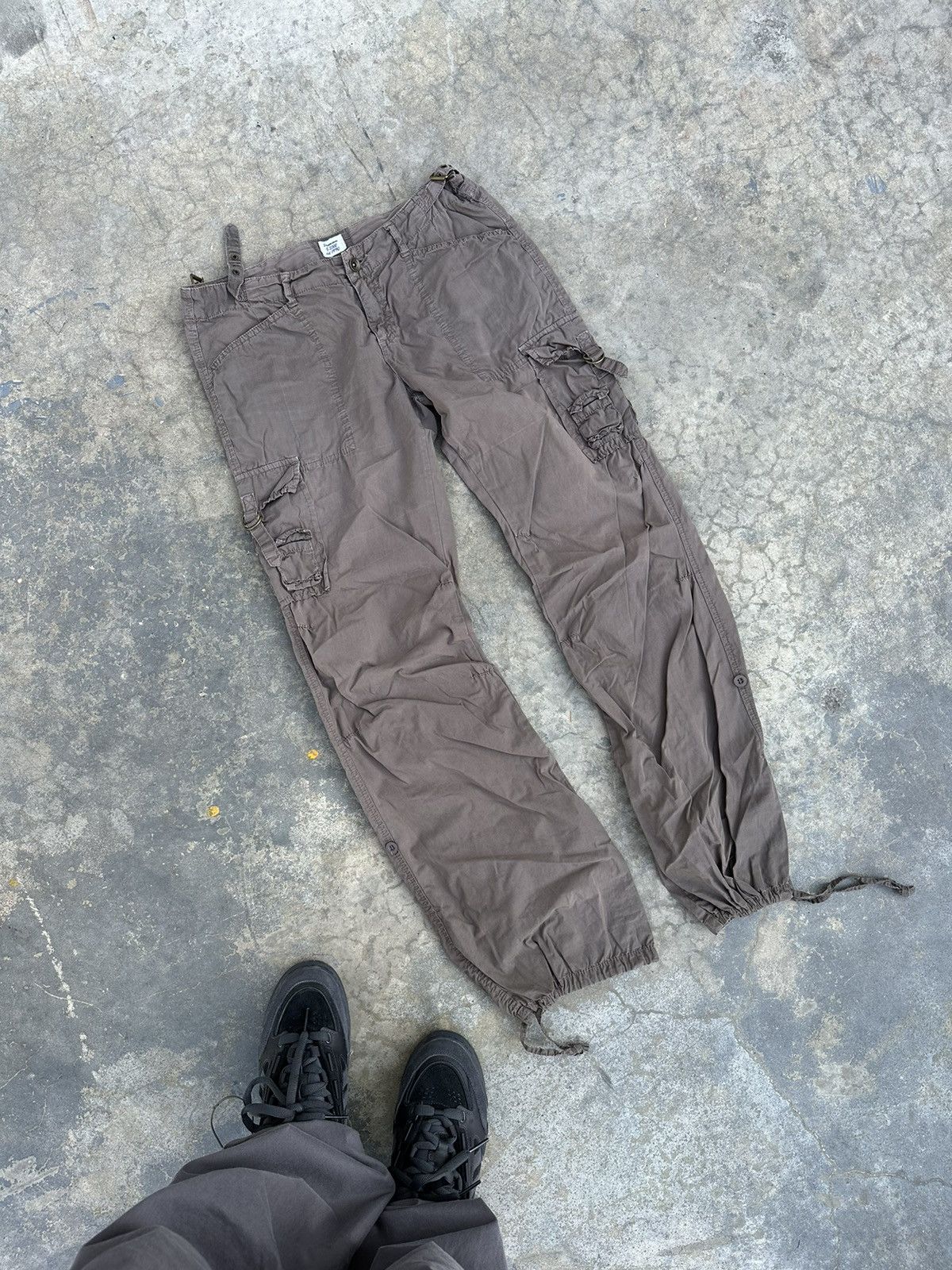 Japanese Brand × Vintage Vintage Japanese Brand Cargo Pants Size US 30 / EU 46 - 1 Thumbnail