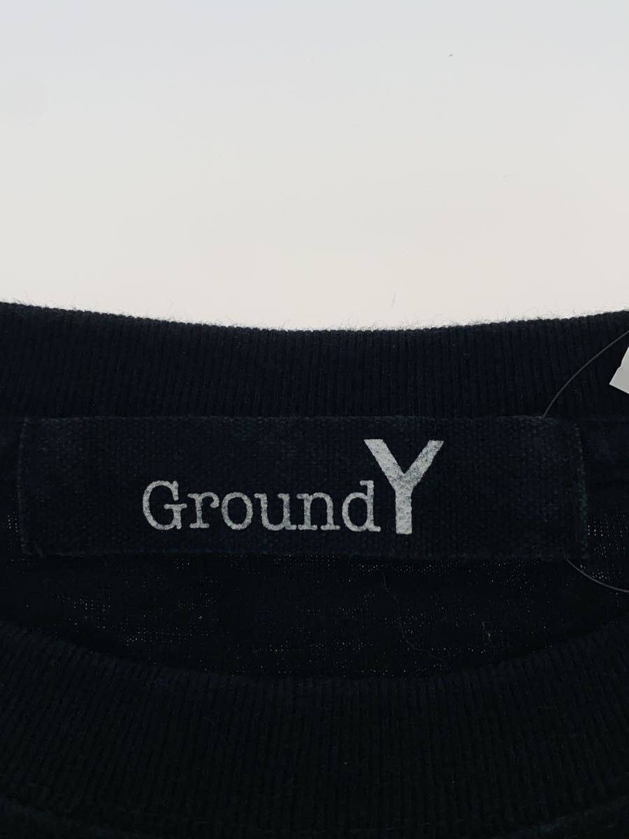 Ground Y SS18 Yohji Upside Down Long Sleeve Tee Size US L / EU 52-54 / 3 - 4 Thumbnail