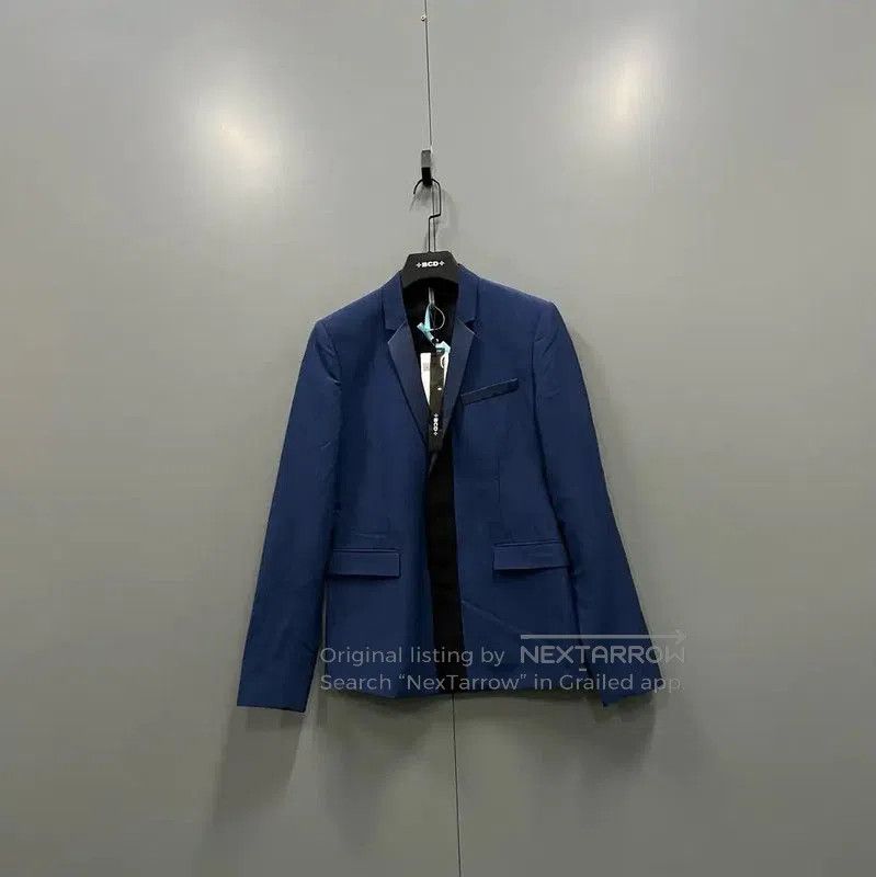 Dior Dior Spring Autumn Navy Cotton Long Sleeve Jacket . Size US M / EU 48-50 / 2 - 1 Thumbnail