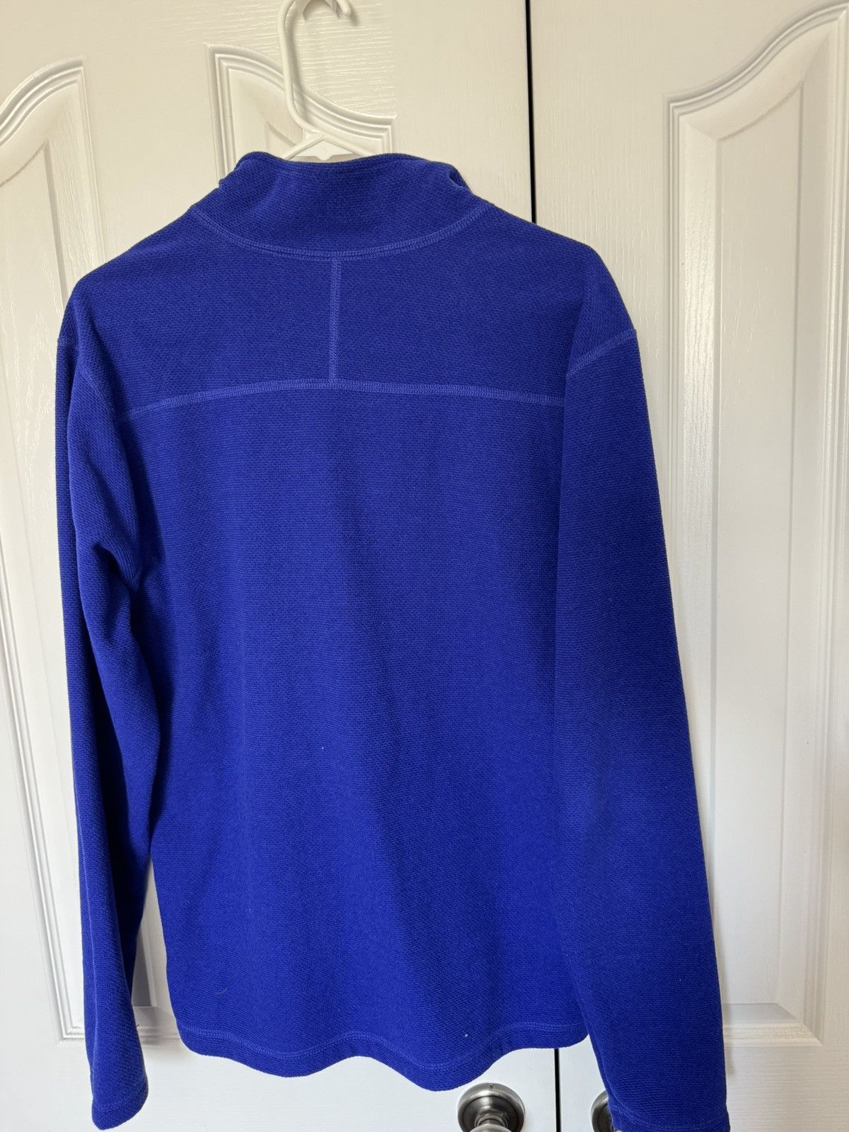 The North Face Blue North Face 1/4 Zip Fleece Size US M / EU 48-50 / 2 - 5 Thumbnail