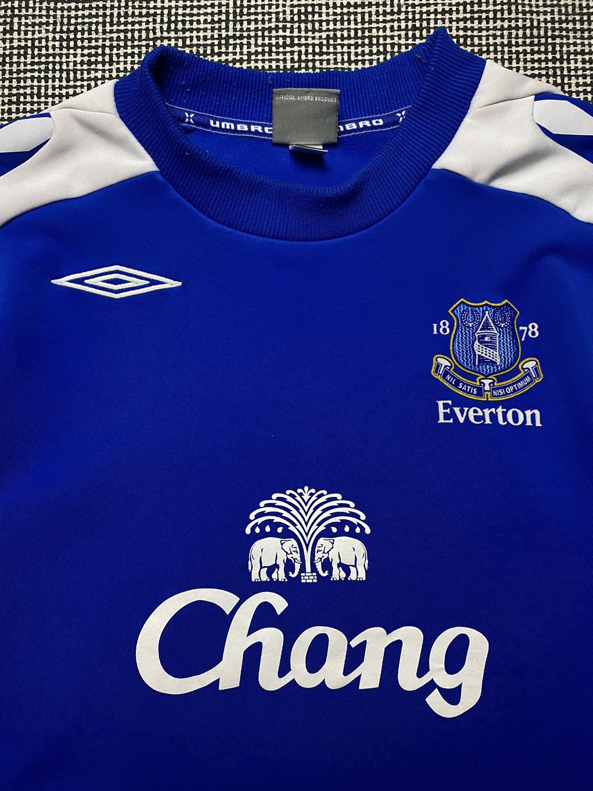 Umbro × Vintage Everton umbro vintage rare sweatshirt y2k soccer Size US XXL / EU 58 / 5 - 6 Thumbnail