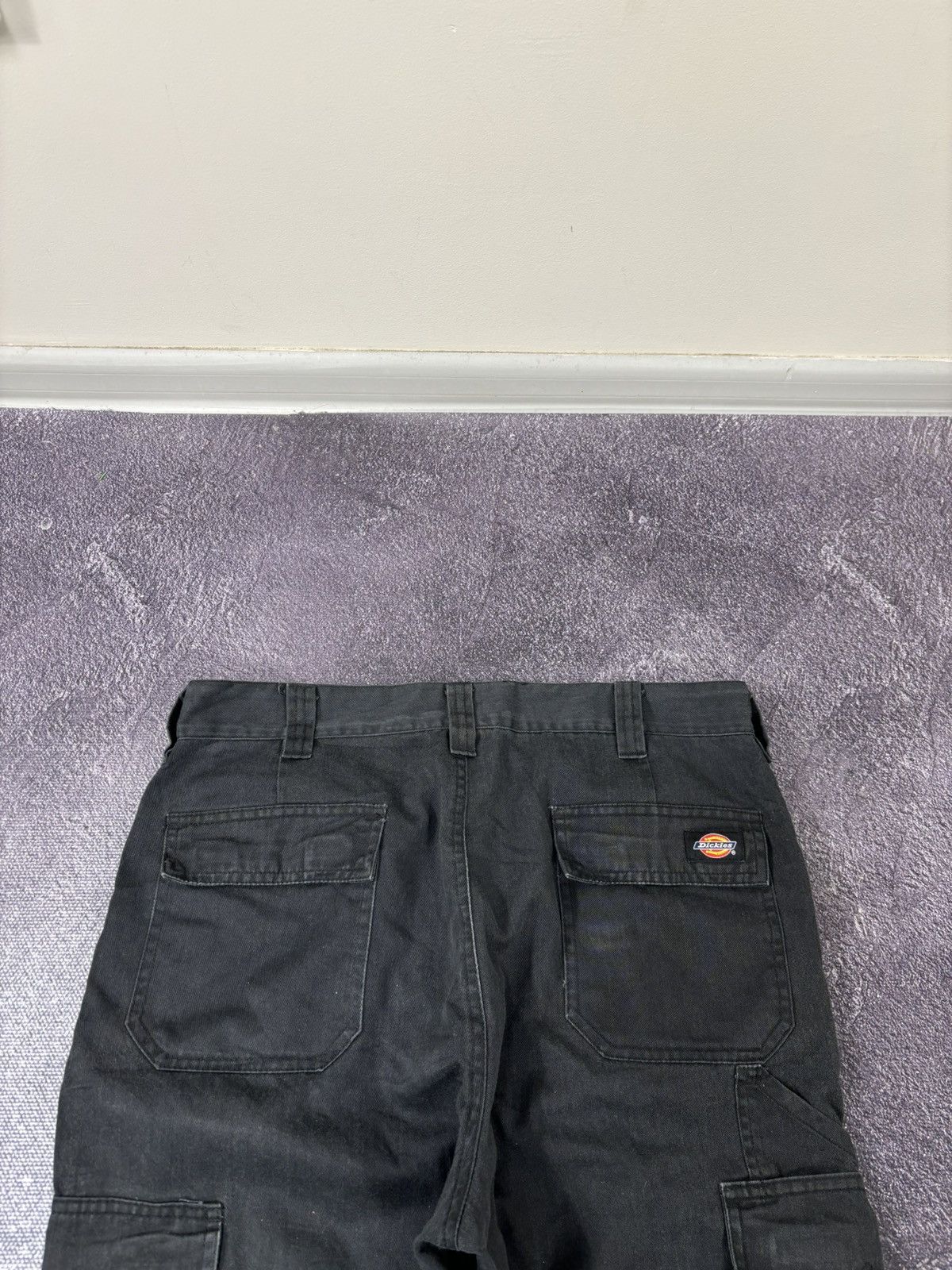 Dickies Vintage Dickies Black Work Y2K Hype Baggy Cargo Pants Size US 34 / EU 50 - 13 Thumbnail