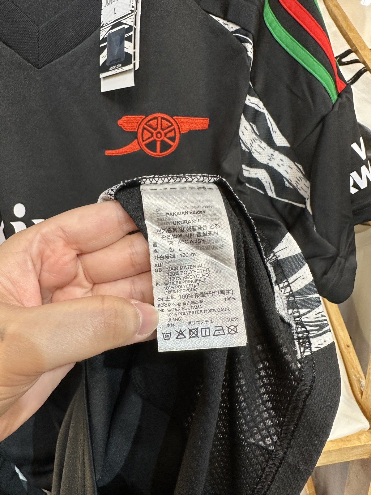 Adidas Arsenal 2024-25 Away Adidas Jersey Size US L / EU 52-54 / 3 - 9 Thumbnail