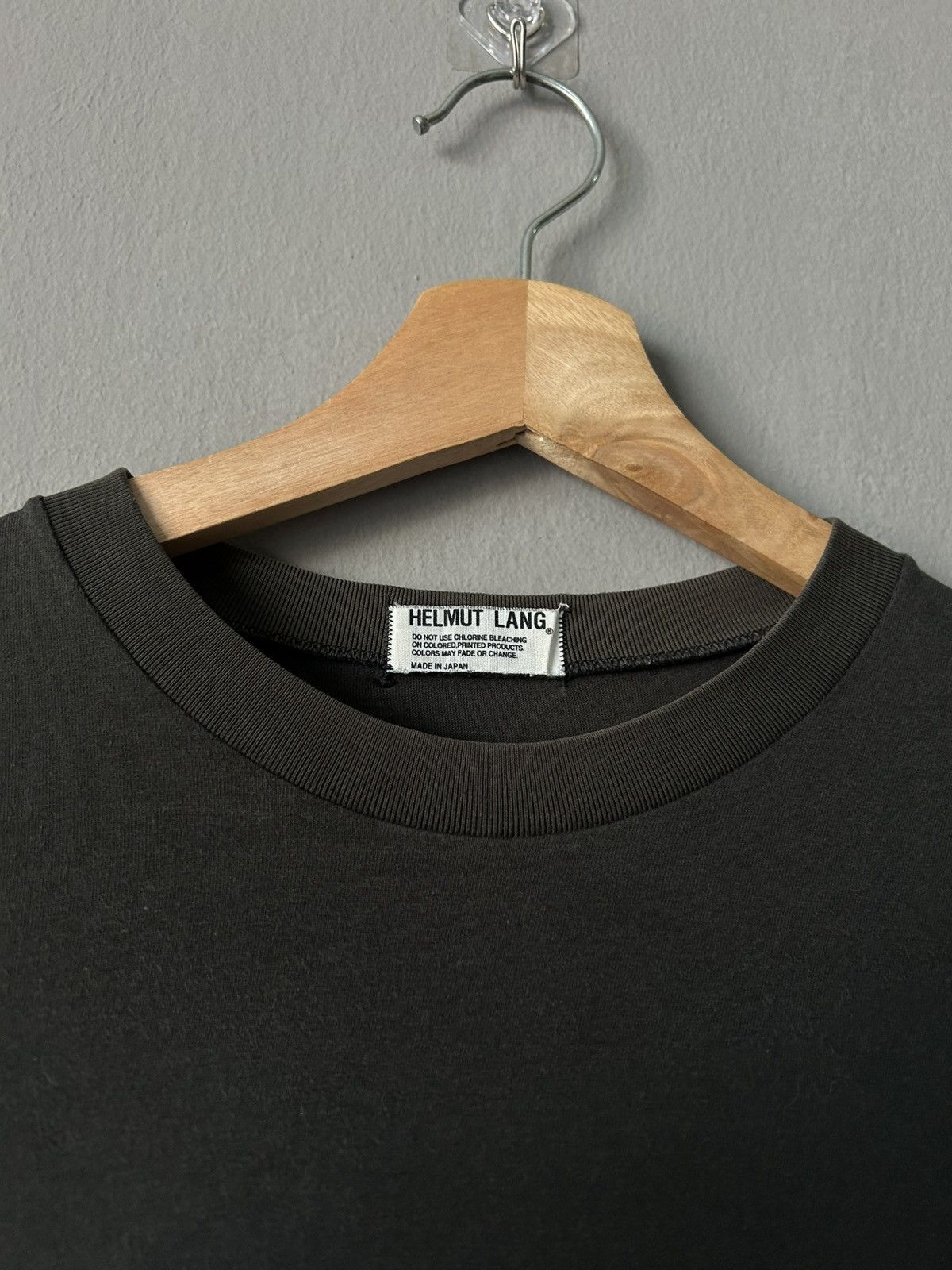 Helmut Lang Vintage Helmut Lang Plain Long Sleeve Size US M / EU 48-50 / 2 - 6 Thumbnail