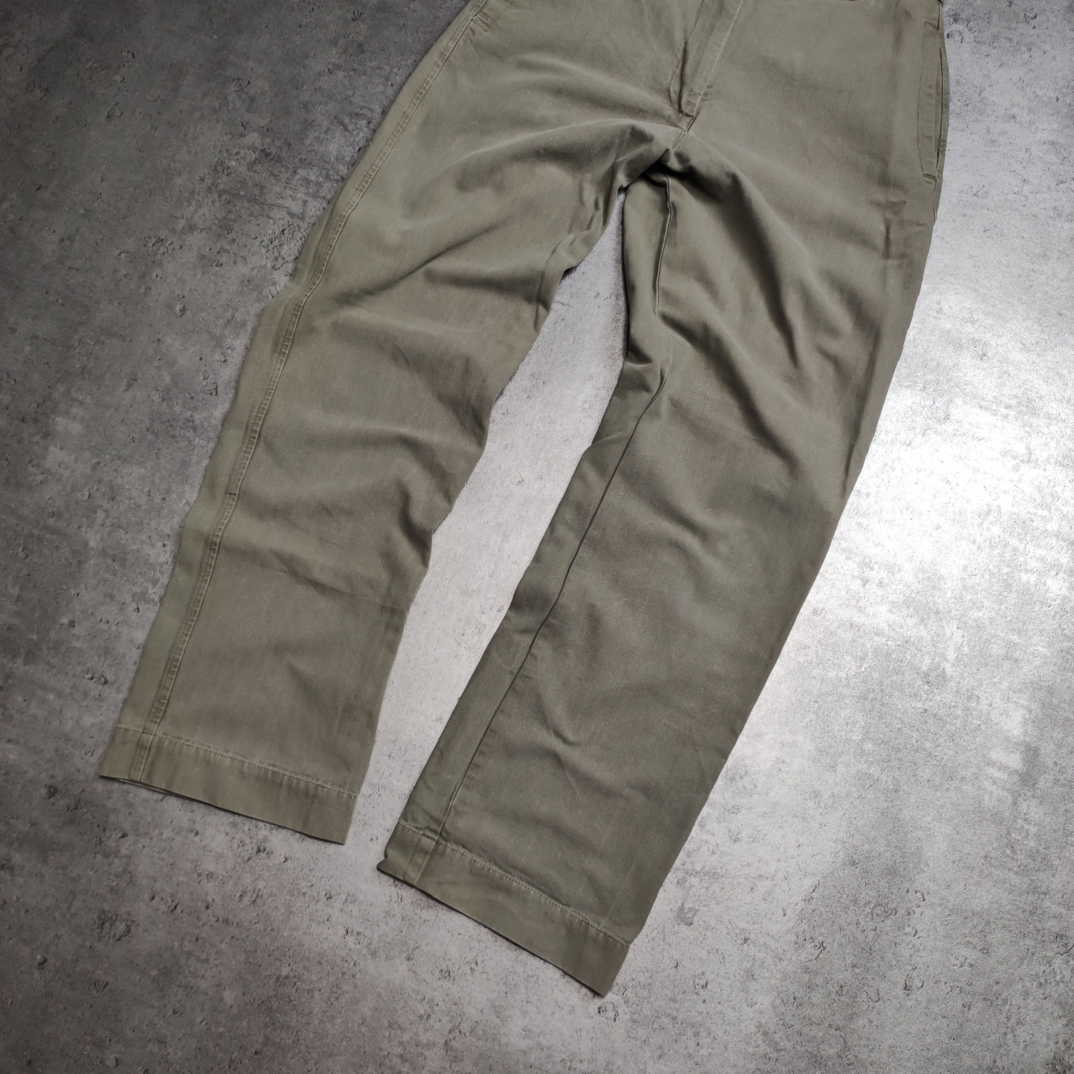 Margaret Howell RARE Margaret Howell MHL Casual Khaki Pocket Cargo Pants Size US 30 / EU 46 - 4 Thumbnail