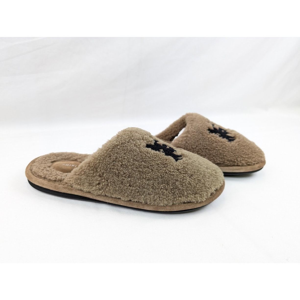 Amiri o1rshd1 Shearling Lux Slippers in Brown Size US 9 / EU 42 - 12 Thumbnail