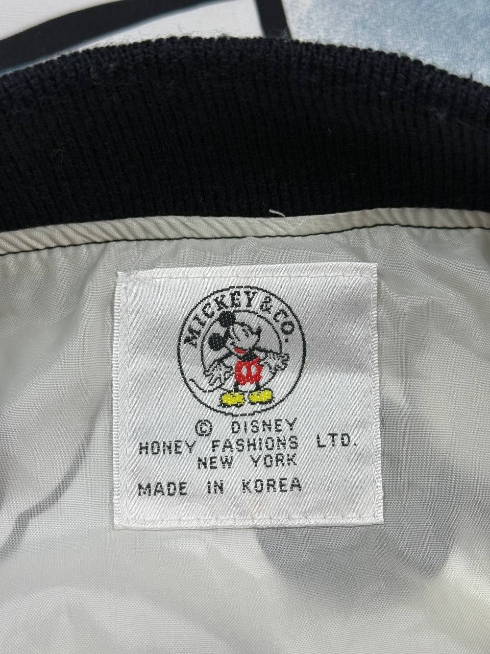 Mickey Mouse Rare Vintage 90s Disney Mickey&Co Bomber Jacket AOP Mickey Size US M / EU 48-50 / 2 - 6 Thumbnail