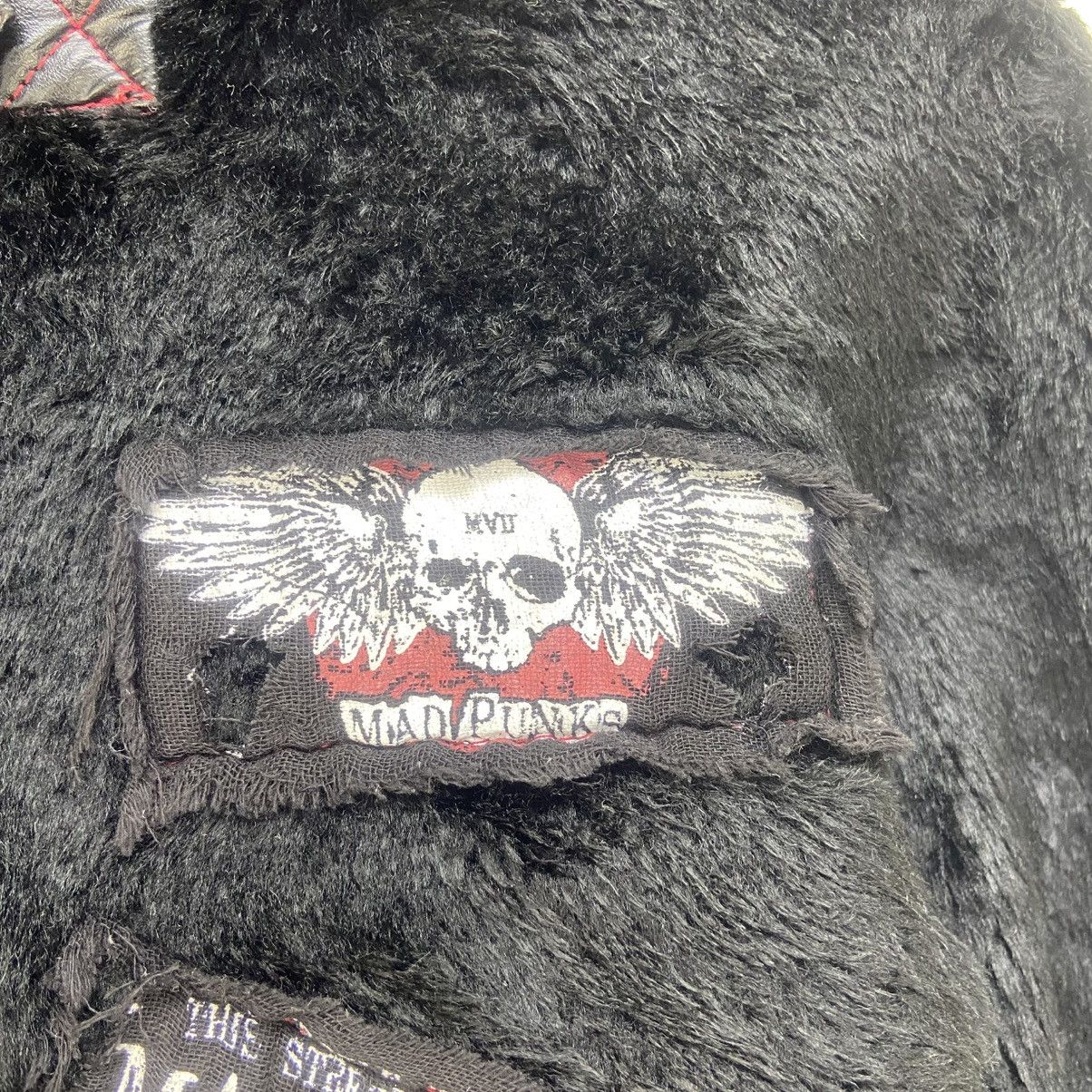 Japanese Brand Mad Punks Anarchy Fleece Size US S / EU 44-46 / 1 - 8 Thumbnail
