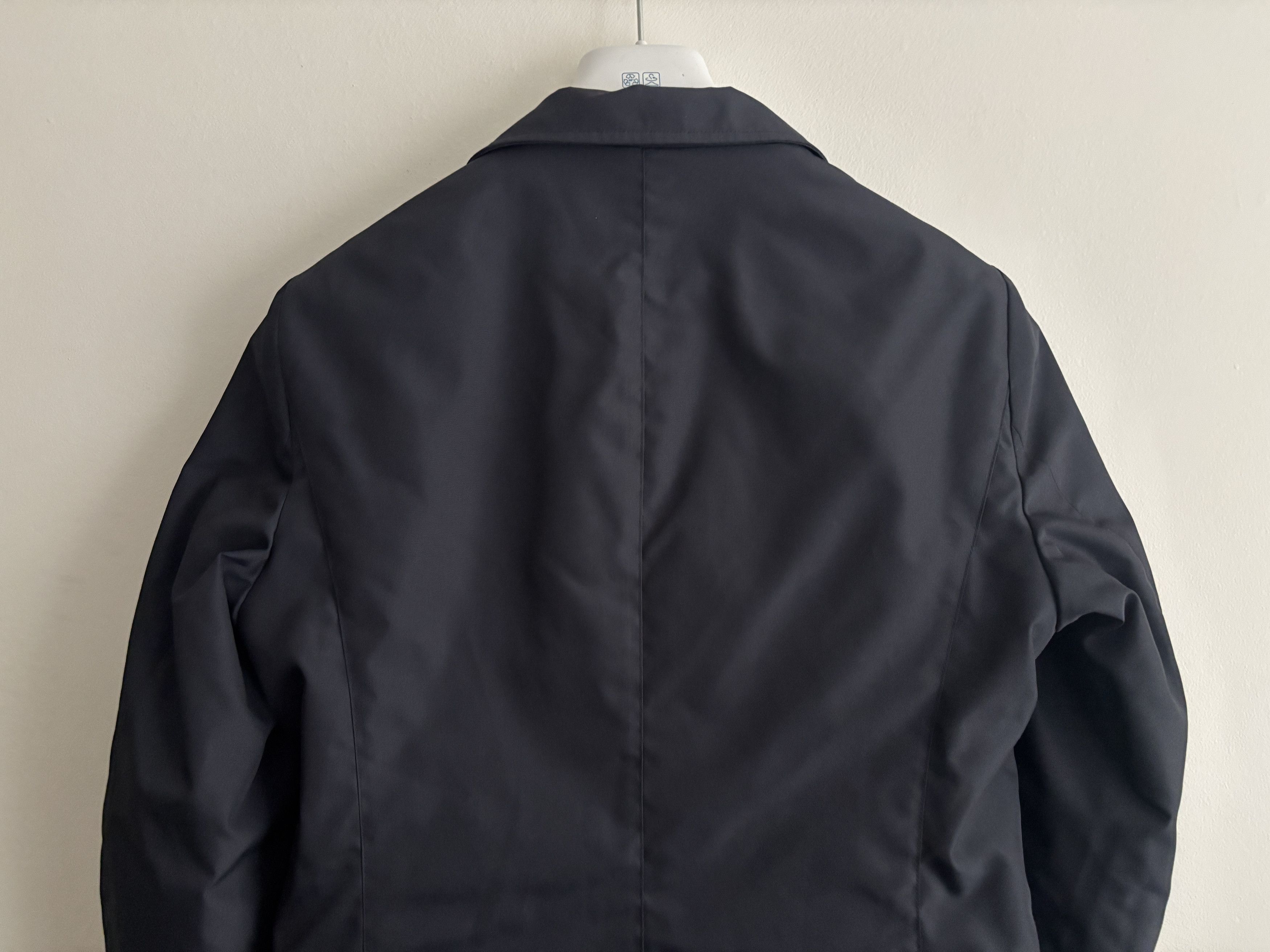 Canali $1600 Rain & Wind Tech Hybrid Zip Jacket/ Sport Coat Size US S / EU 44-46 / 1 - 18 Thumbnail