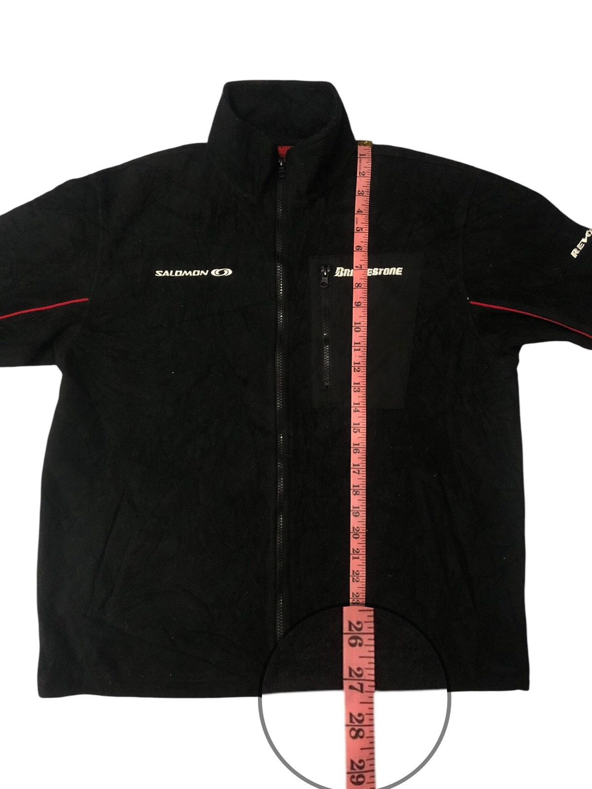 Japanese Brand × Salomon × Vintage Vintage Bridgestone X Salomon X Blizzak fleece jacket Size US XL / EU 56 / 4 - 8 Thumbnail