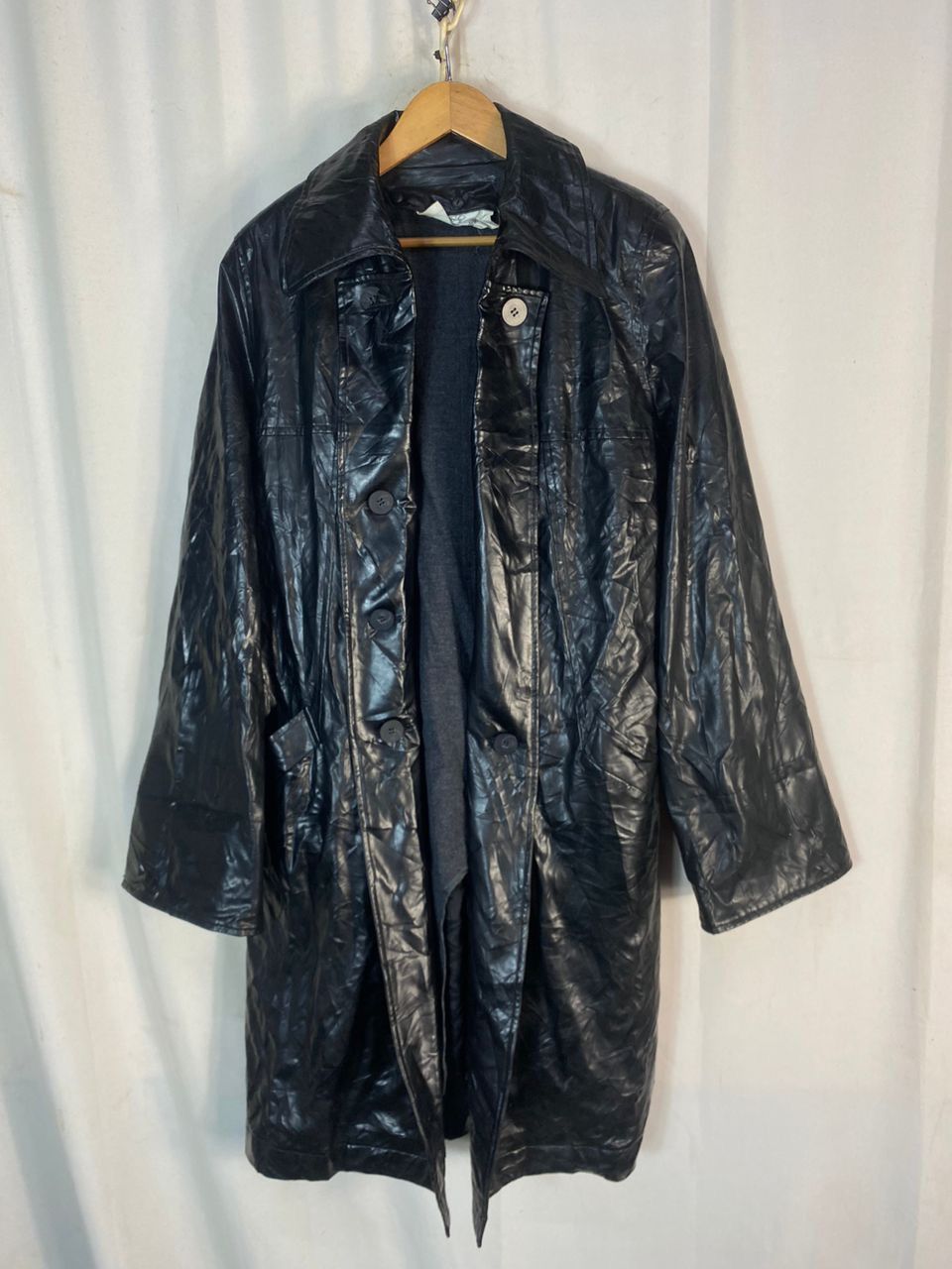 Designer × Karl Lagerfeld Vintage Karl lagerfeld paris button up trench coats Size M / US 6-8 / IT 42-44 - 20 Thumbnail