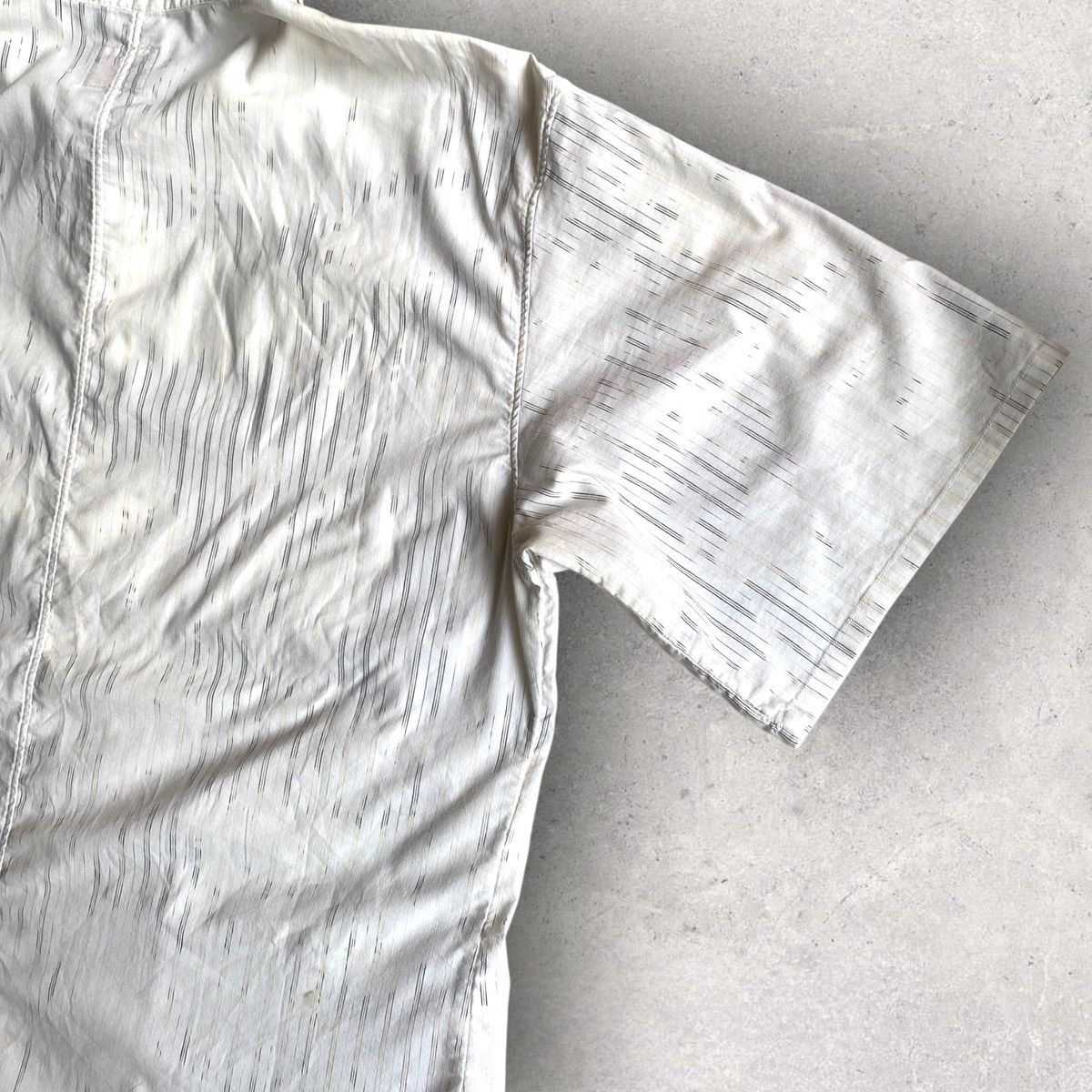 Vivienne Westwood Vintage 2000’s Degraded Striped Shirt Size US L / EU 52-54 / 3 - 6 Thumbnail