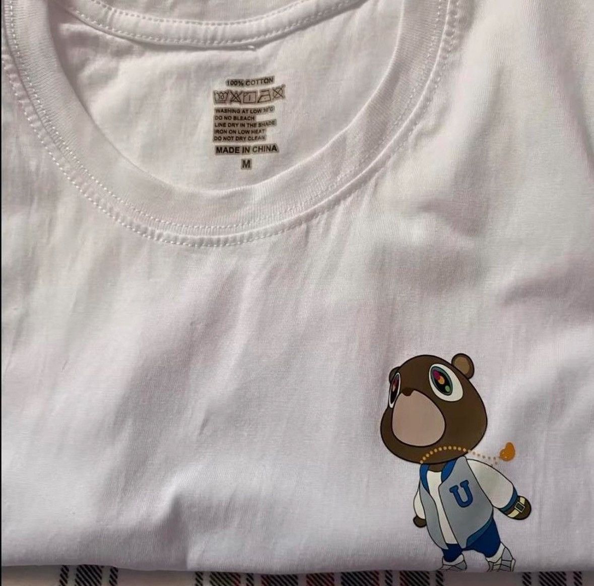 Nike × Vintage Kanye West Graduation Shirt Size US L / EU 52-54 / 3 - 3 Thumbnail
