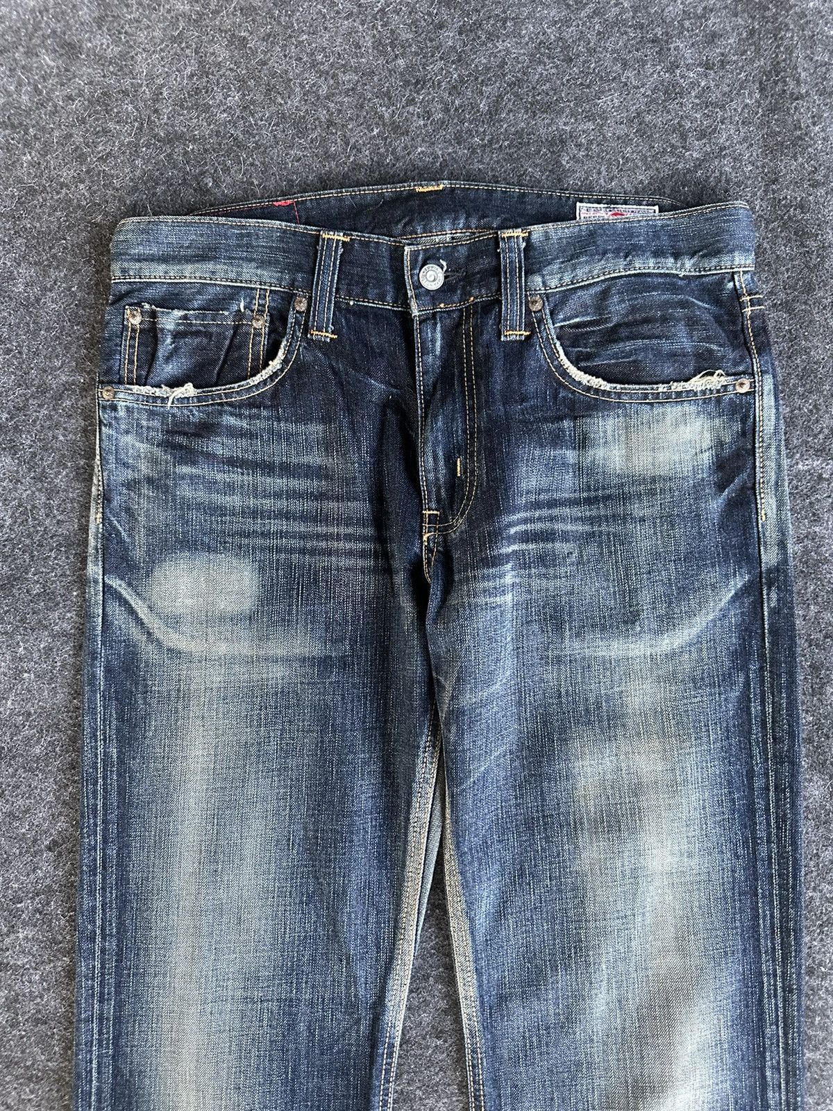 Edwin Edwin Rebel Limited Flare Vintage Denim 32x32 D366 Size US 32 / EU 48 - 3 Thumbnail