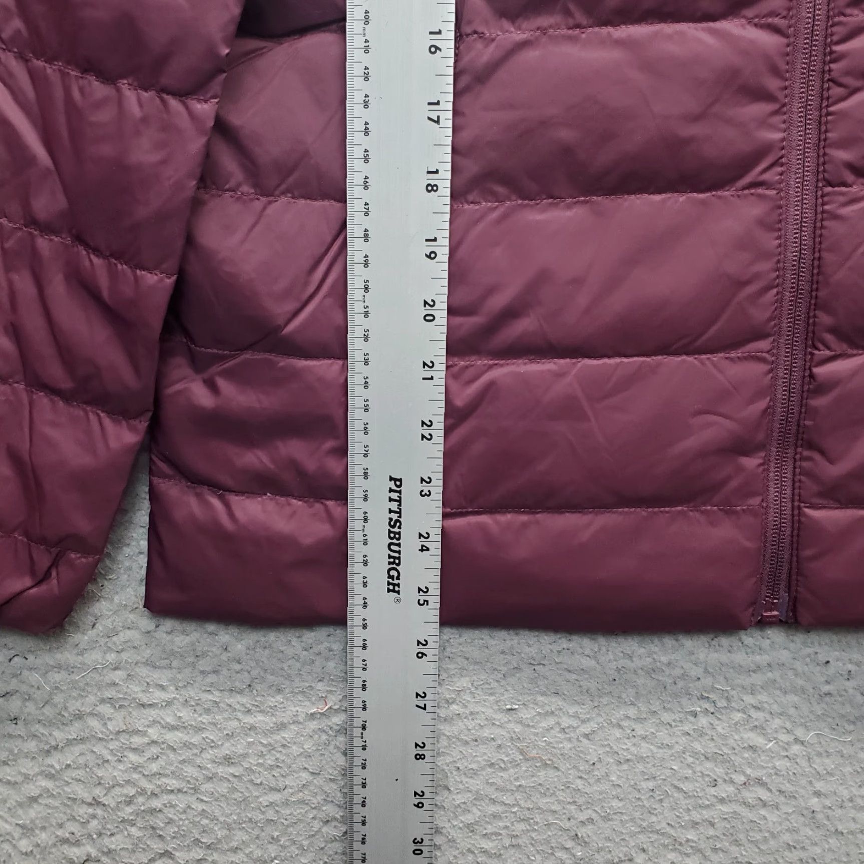 Eddie Bauer Eddie Bauer Packable 650 Down Jacket Womens M Purple Lightweight Zip Up Jacket Size M / US 6-8 / IT 42-44 - 3 Thumbnail