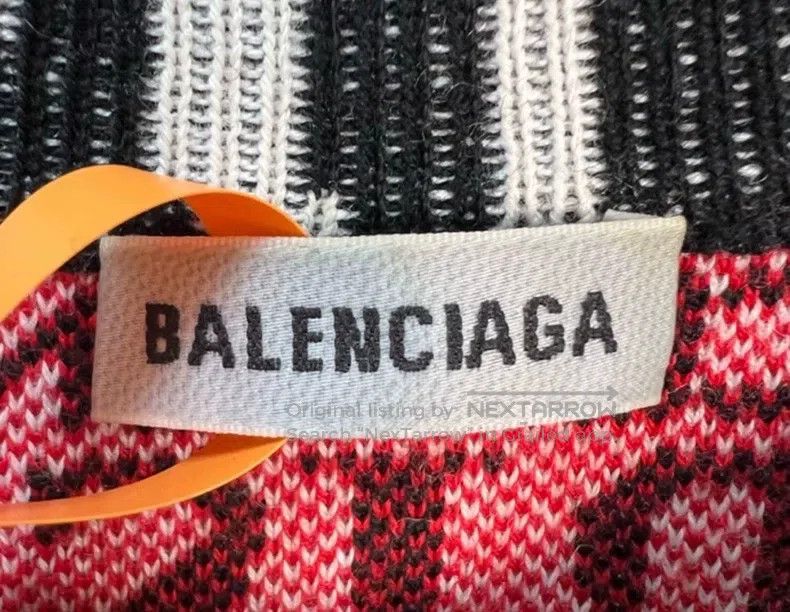 Balenciaga Balenciaga Sweater Size US XS / EU 42 / 0 - 3 Thumbnail
