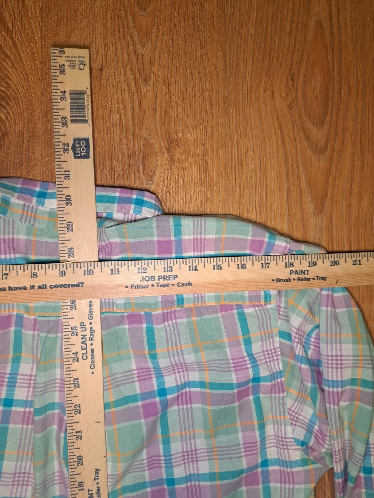 Vineyard Vines Vineyard Vines Button Up Shirt Mens Medium Multicolor Plaid Size US M / EU 48-50 / 2 - 10 Thumbnail