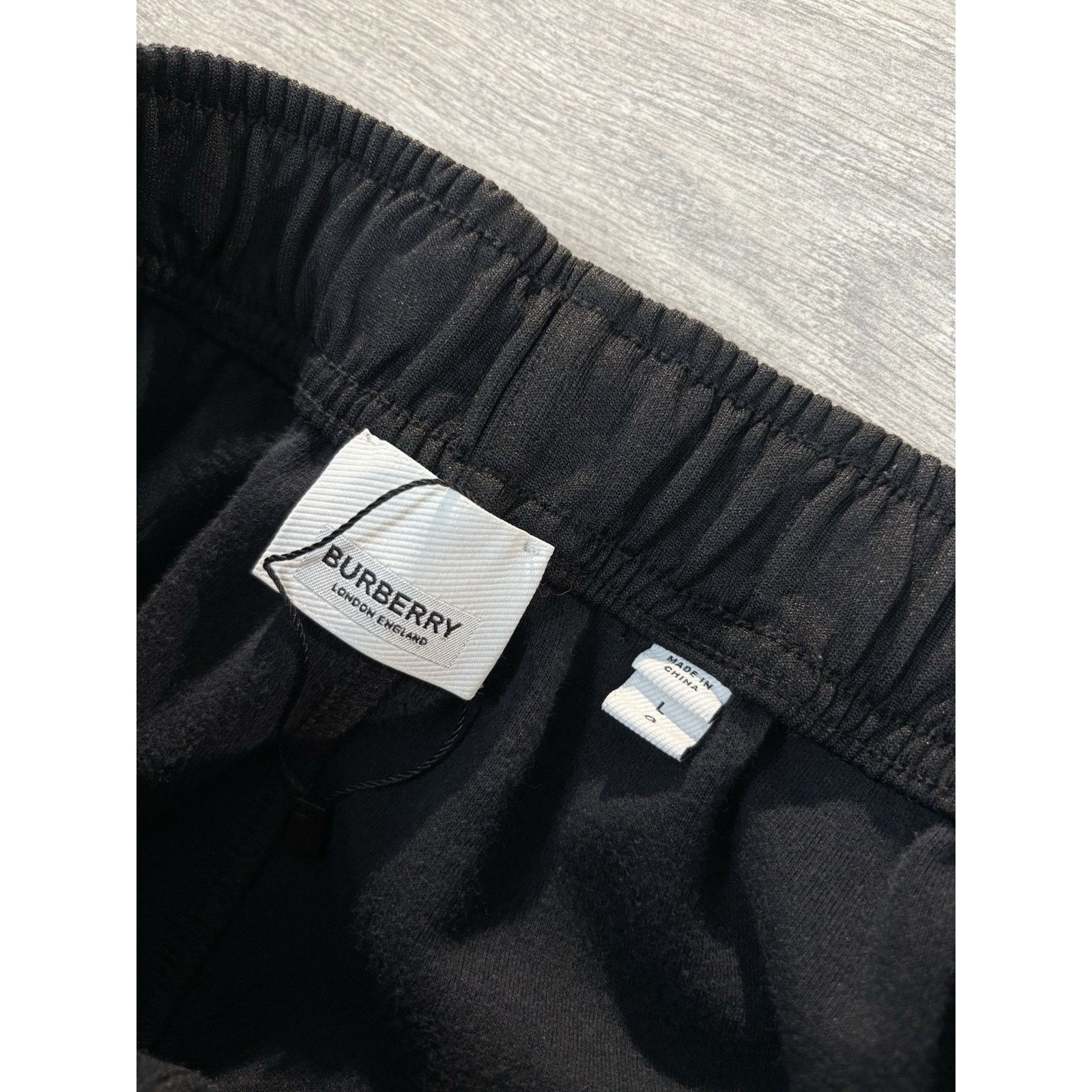 Burberry Burberry Striped Track Suit ' Black ' | EXCELLENT! Size US L / EU 52-54 / 3 - 20 Thumbnail