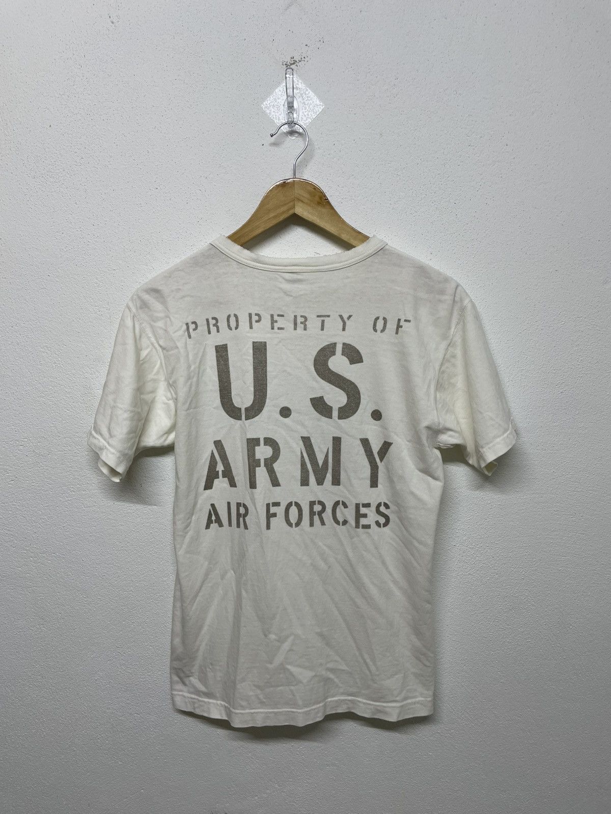 TOYS McCOY Vintage TOYS MCCOY & CO Us Army Distressed Shirt Size US S / EU 44-46 / 1 - 2 Thumbnail