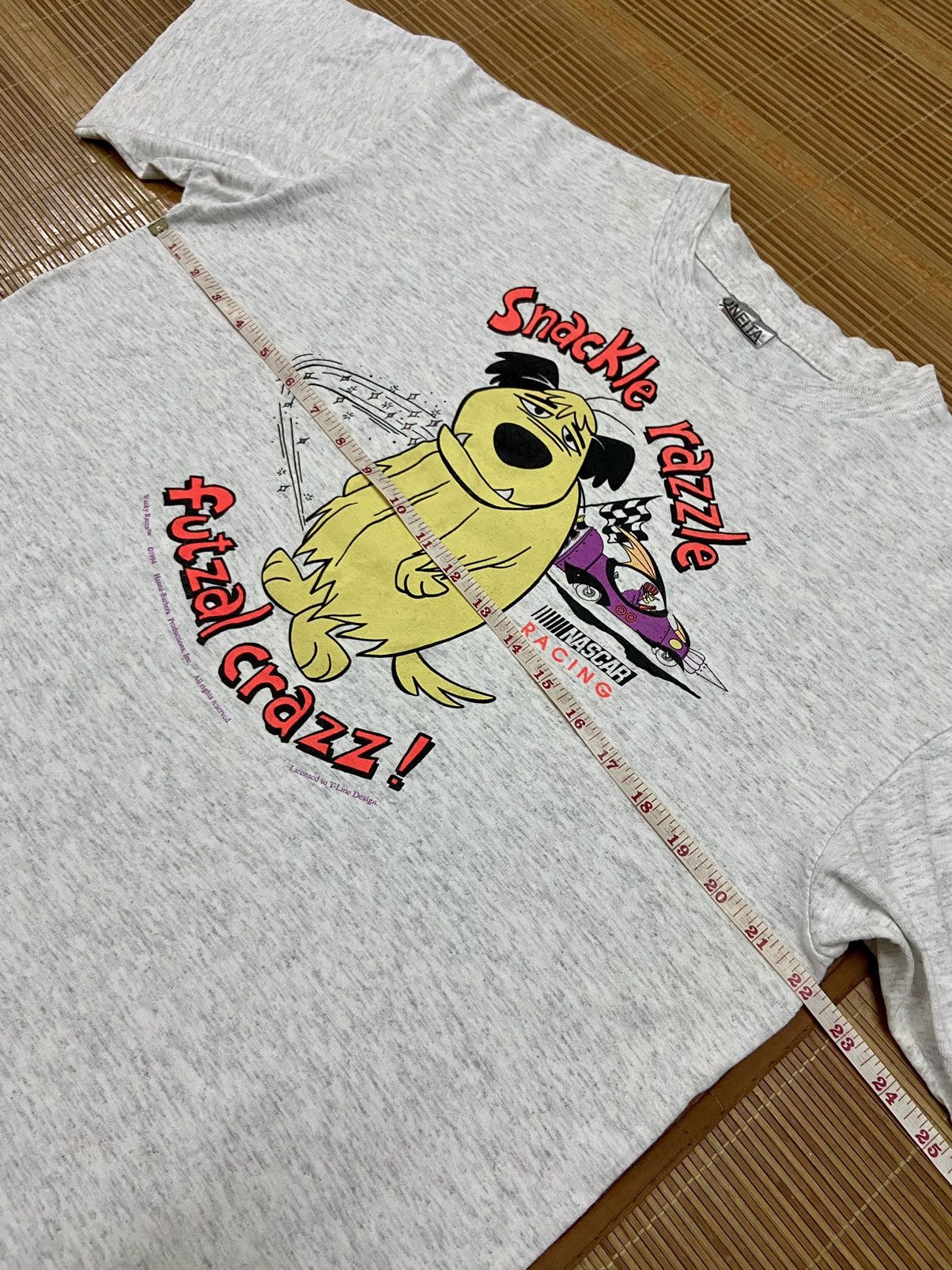 Cartoon Network × NASCAR × Vintage VINTAGE HANNA BARBARA WACKY RACES x NASCAR TEE Size US L / EU 52-54 / 3 - 7 Thumbnail