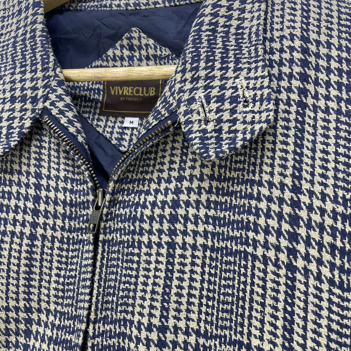 Japanese Brand Japanese Brand Vivreclin By Friendly Bomber Jacket Size M / US 6-8 / IT 42-44 - 3 Thumbnail