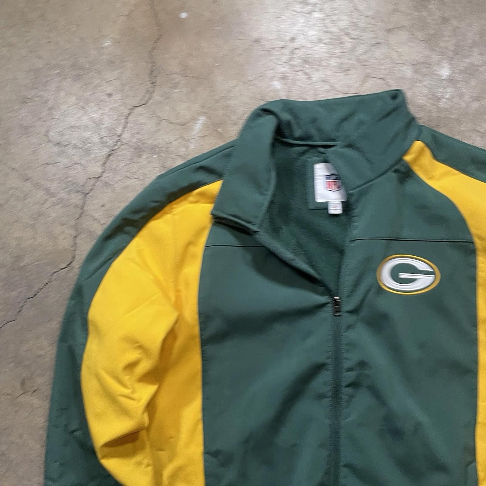 NFL NFL Green Bay Packers Jacket Mens 2XL Green Bomber Size US XXL / EU 58 / 5 - 5 Thumbnail
