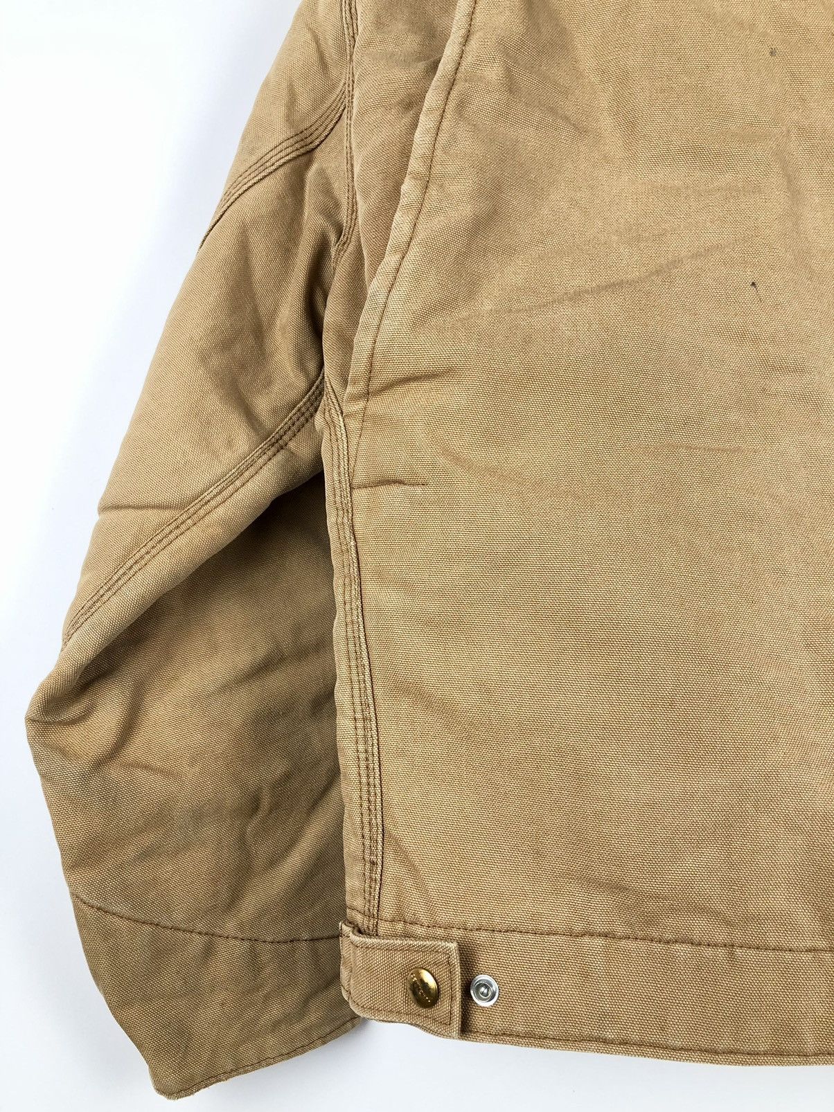 Carhartt × Vintage TRUE VTG 80s Carhartt Duck Canvas Detroit Work Jacket Size US L / EU 52-54 / 3 - 20 Thumbnail