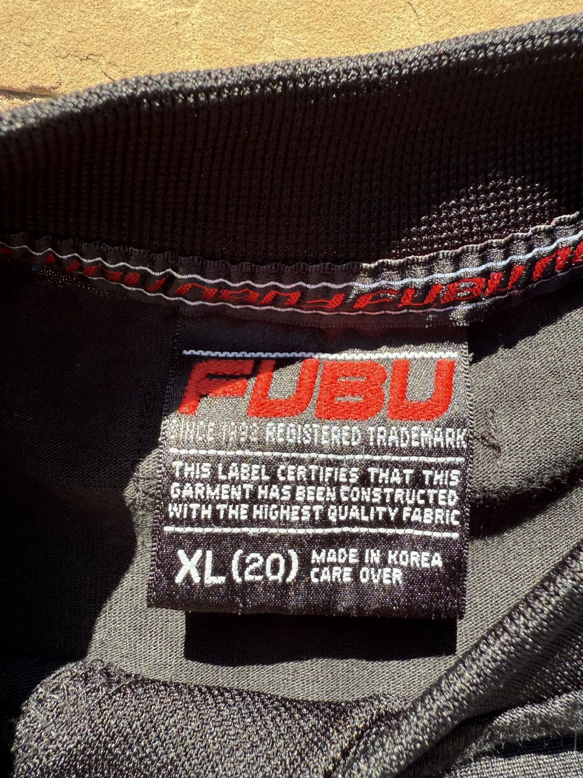Fubu × Vintage Vintage FUBU longsleeve Size US XL / EU 56 / 4 - 3 Thumbnail