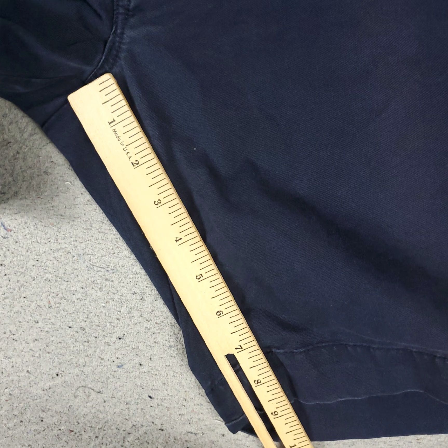 Ralph Lauren VINTAGE Ralph Lauren Shorts Men's Size 42 Flat Front Chino Casual Blue Widths Size US 42 / EU 58 - 6 Thumbnail