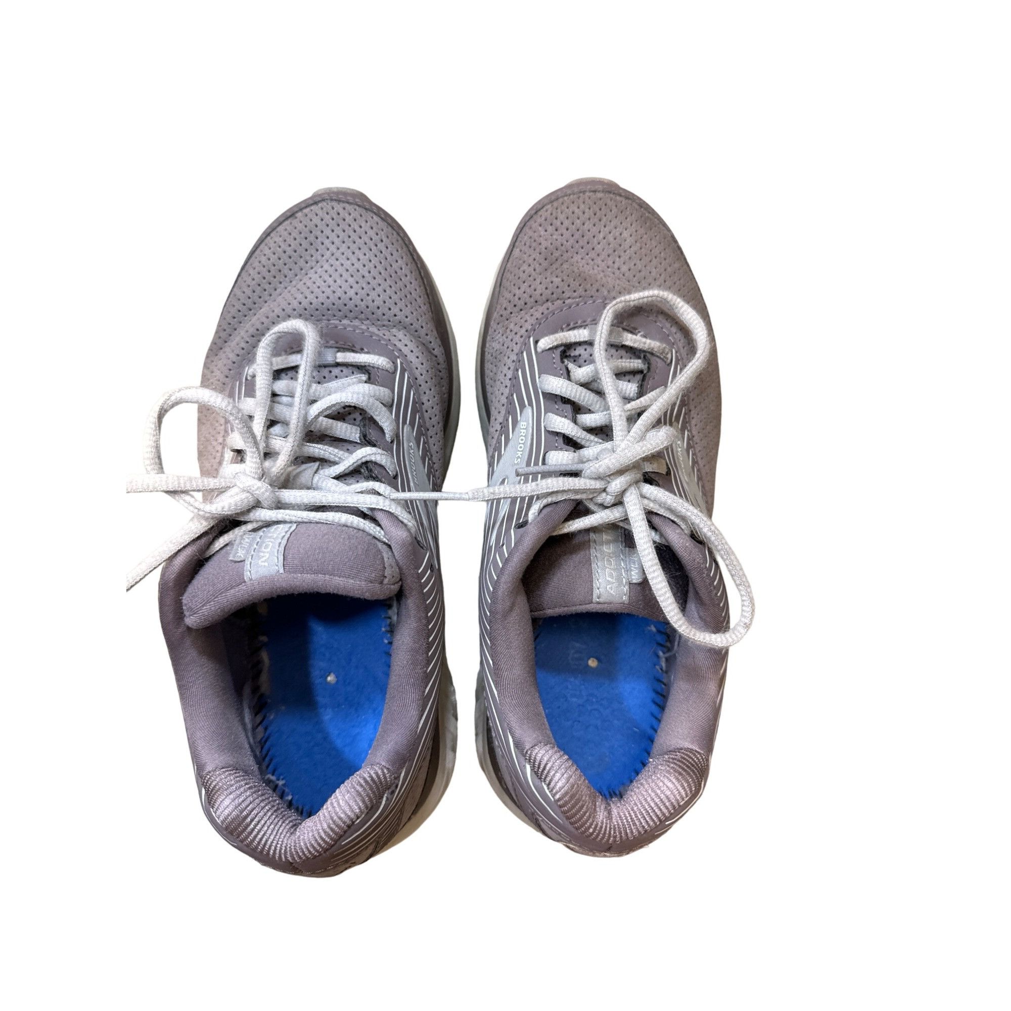 Brooks Brooks Addiction men’s gray walking running shoes sneakers s Size US 7.5 / EU 40-41 - 8 Thumbnail