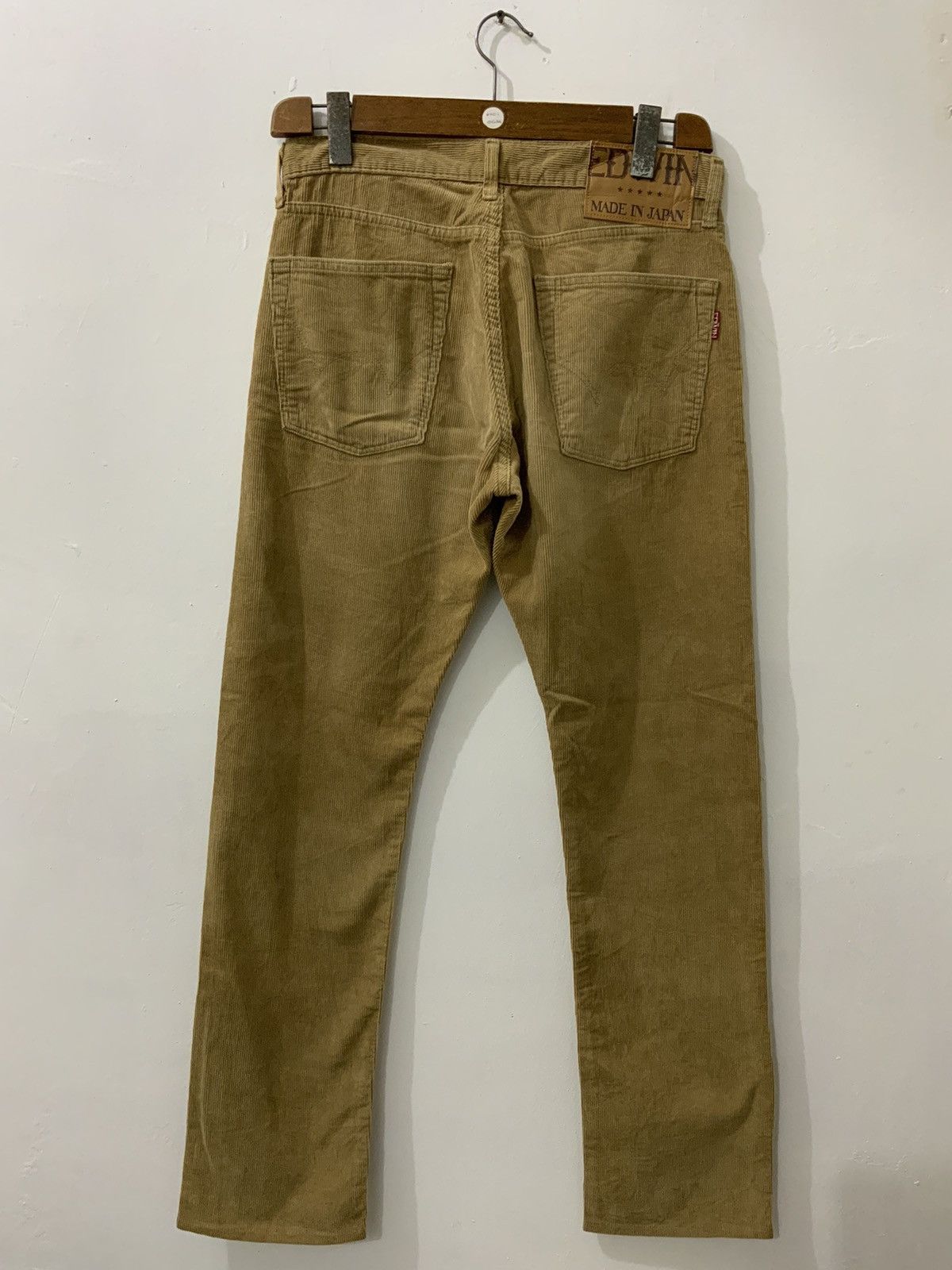 Denime Edwin 5052RV Japan Corduroi Jean Size US 30 / EU 46 - 2 Thumbnail