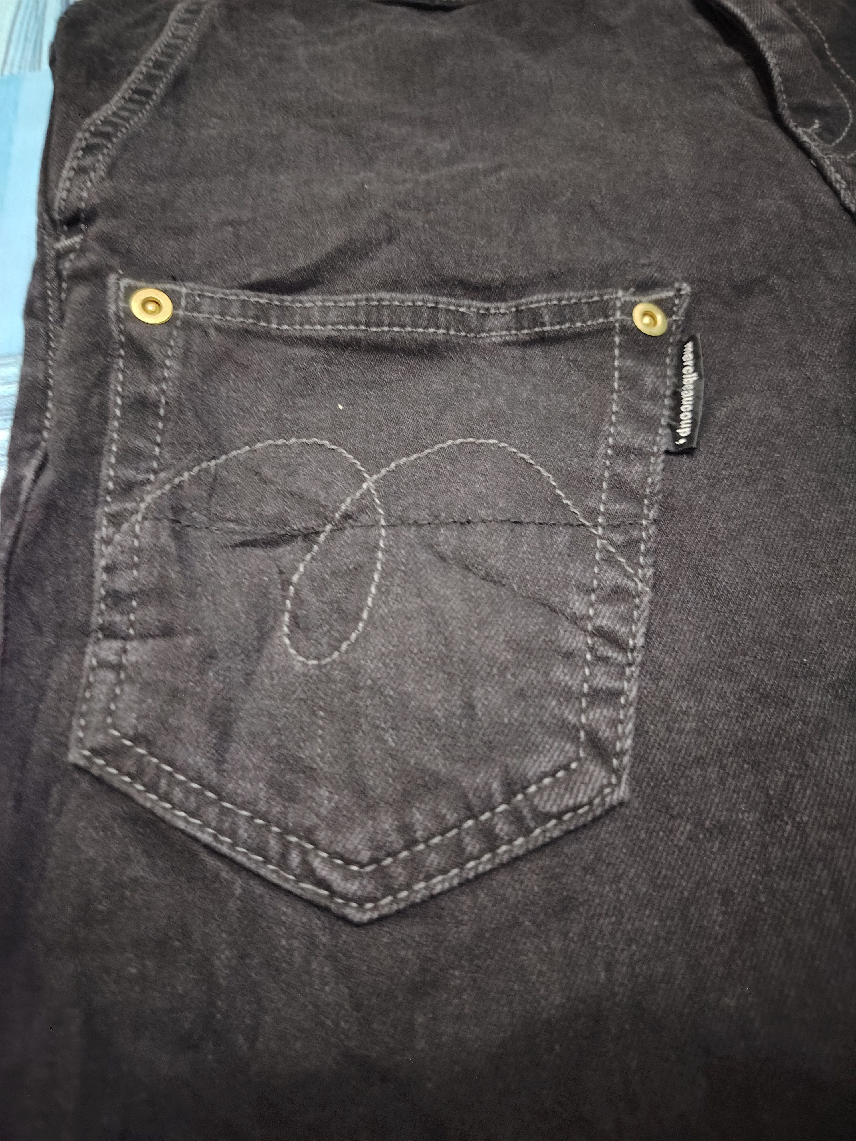 Issey Miyake Rare Japanese Mercibeaucoup Black Pants Size US 31 - 7 Thumbnail