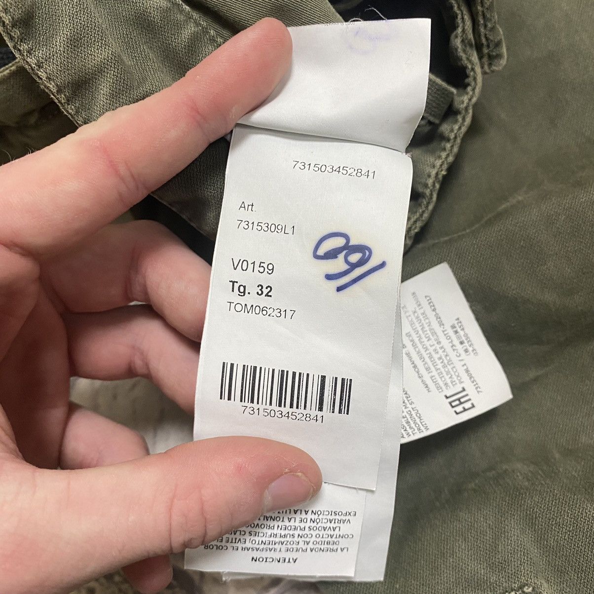 Stone Island Stone Island Pants Cargo Patch Program Joggers Size US 32 / EU 48 - 14 Thumbnail