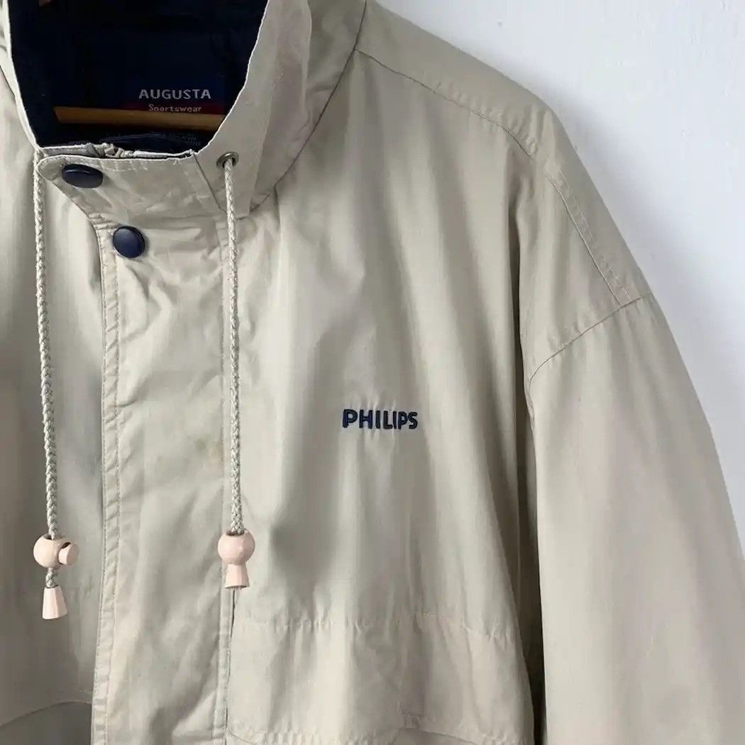 Augusta Sportswear × Sports Specialties × Vintage CYBER WEEK ⚡️Vintage Philips x Agusta Sportswear Wind Jacket Size US XL / EU 56 / 4 - 7 Thumbnail