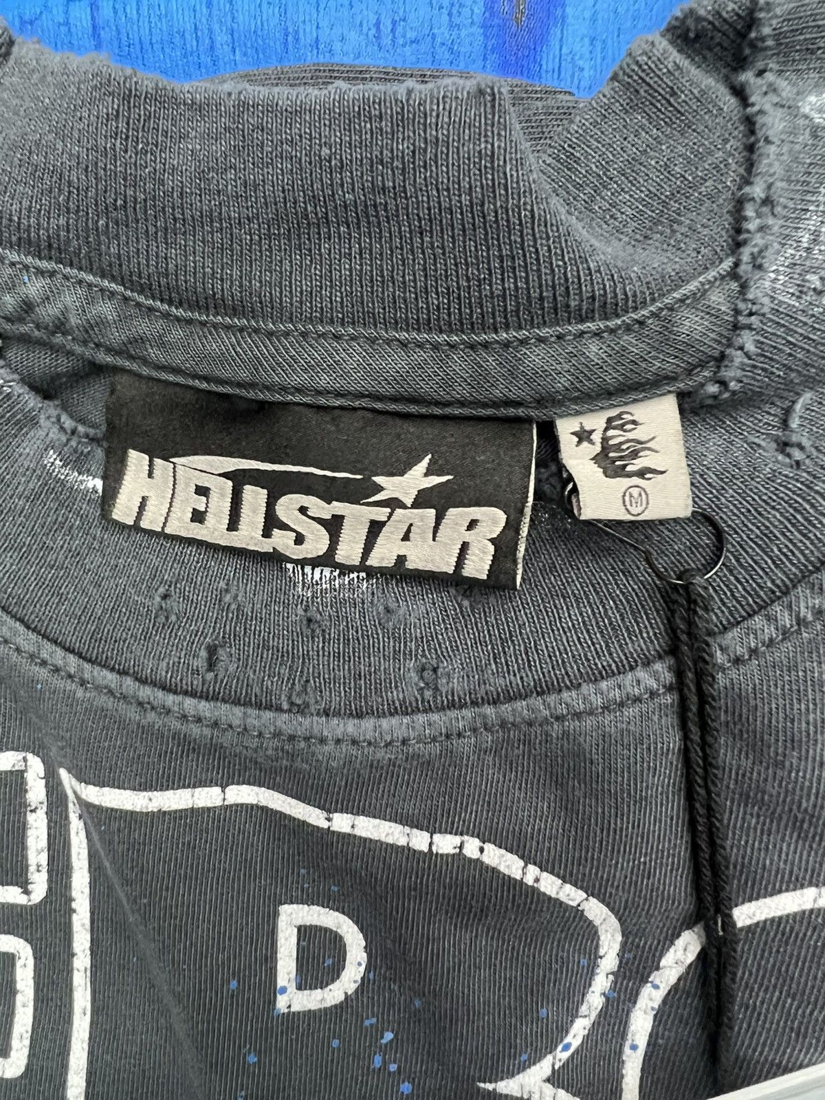 HELLSTAR Hellstar Mercy T-Shirt Size US M / EU 48-50 / 2 - 4 Thumbnail