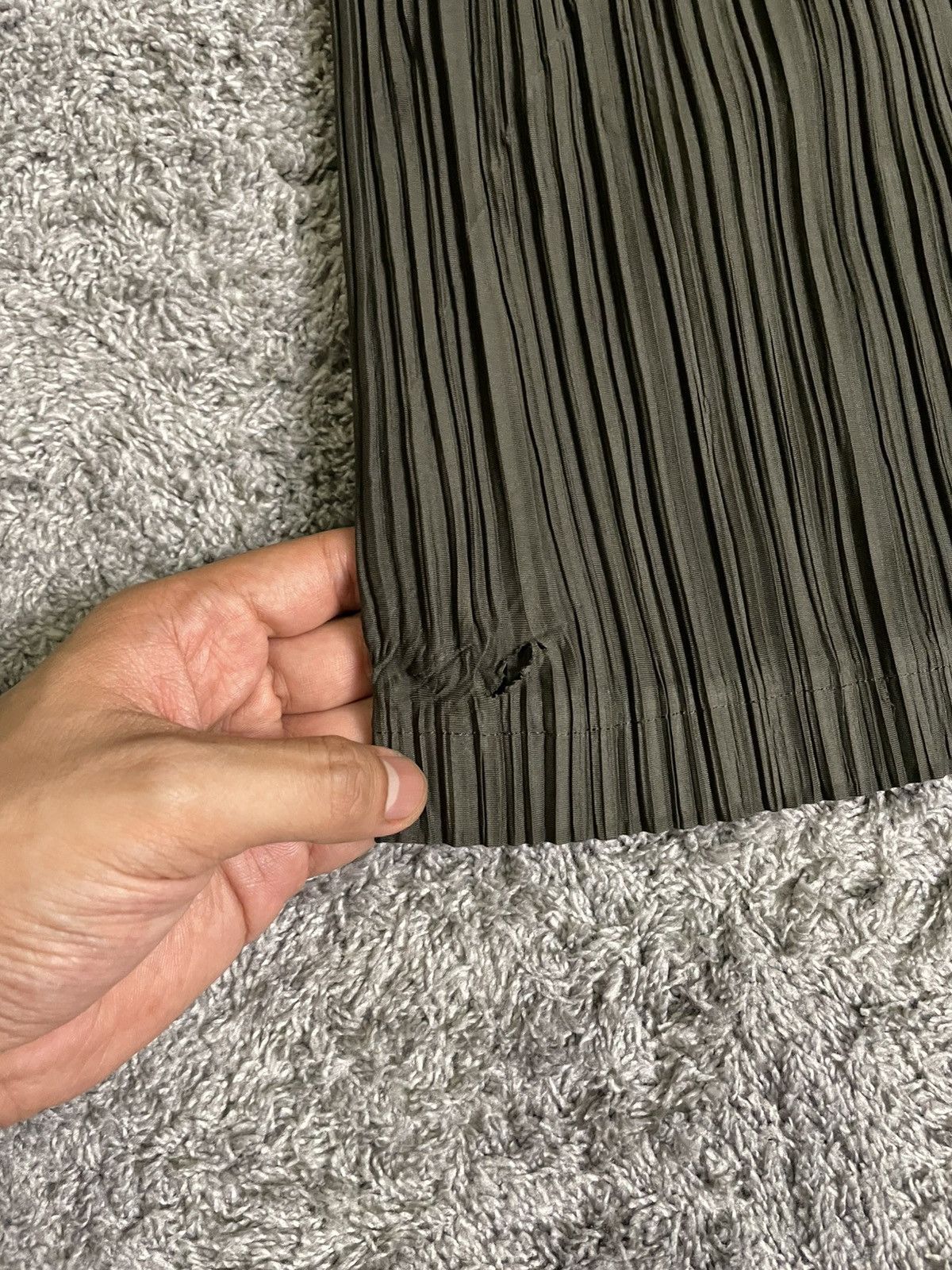 Issey Miyake Issey Miyake Pleats Please Midi Skirt Size 32" / US 10 / IT 46 - 11 Thumbnail