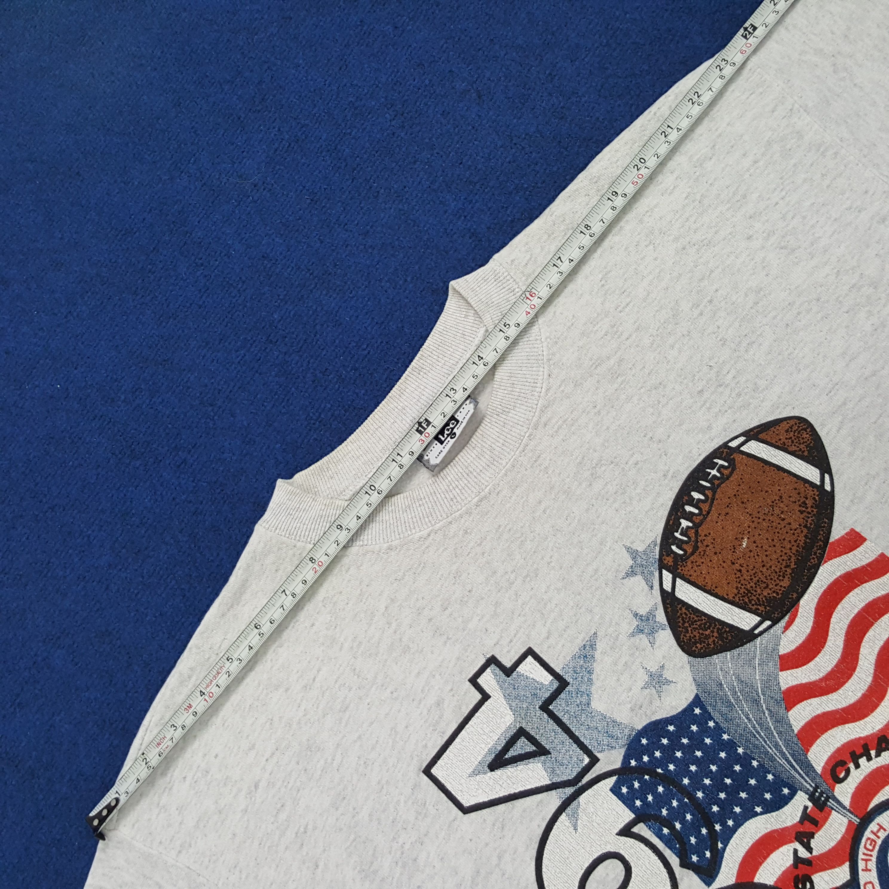 Vintage Vintage Ohio High School 1994 American Football Sweatshirt Size US L / EU 52-54 / 3 - 12 Thumbnail
