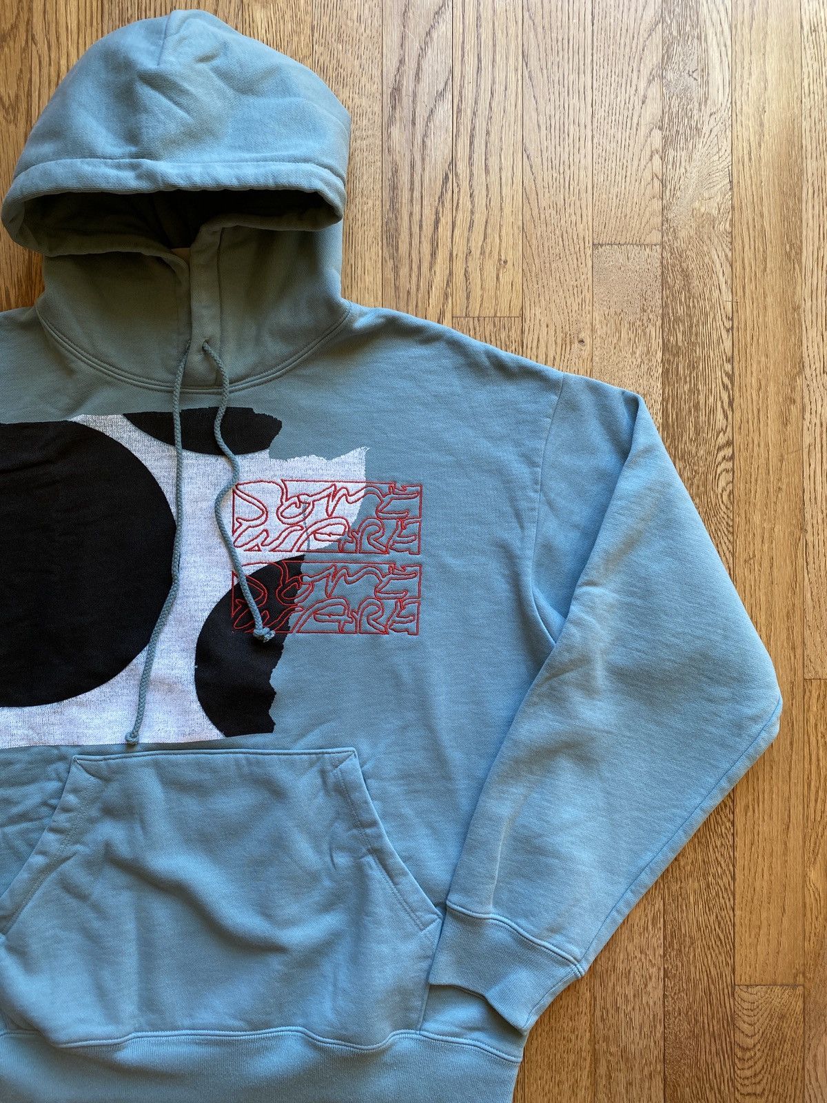 Some Ware Some Ware Logo Embroidered Hoodie Sz L Size US L / EU 52-54 / 3 - 5 Thumbnail