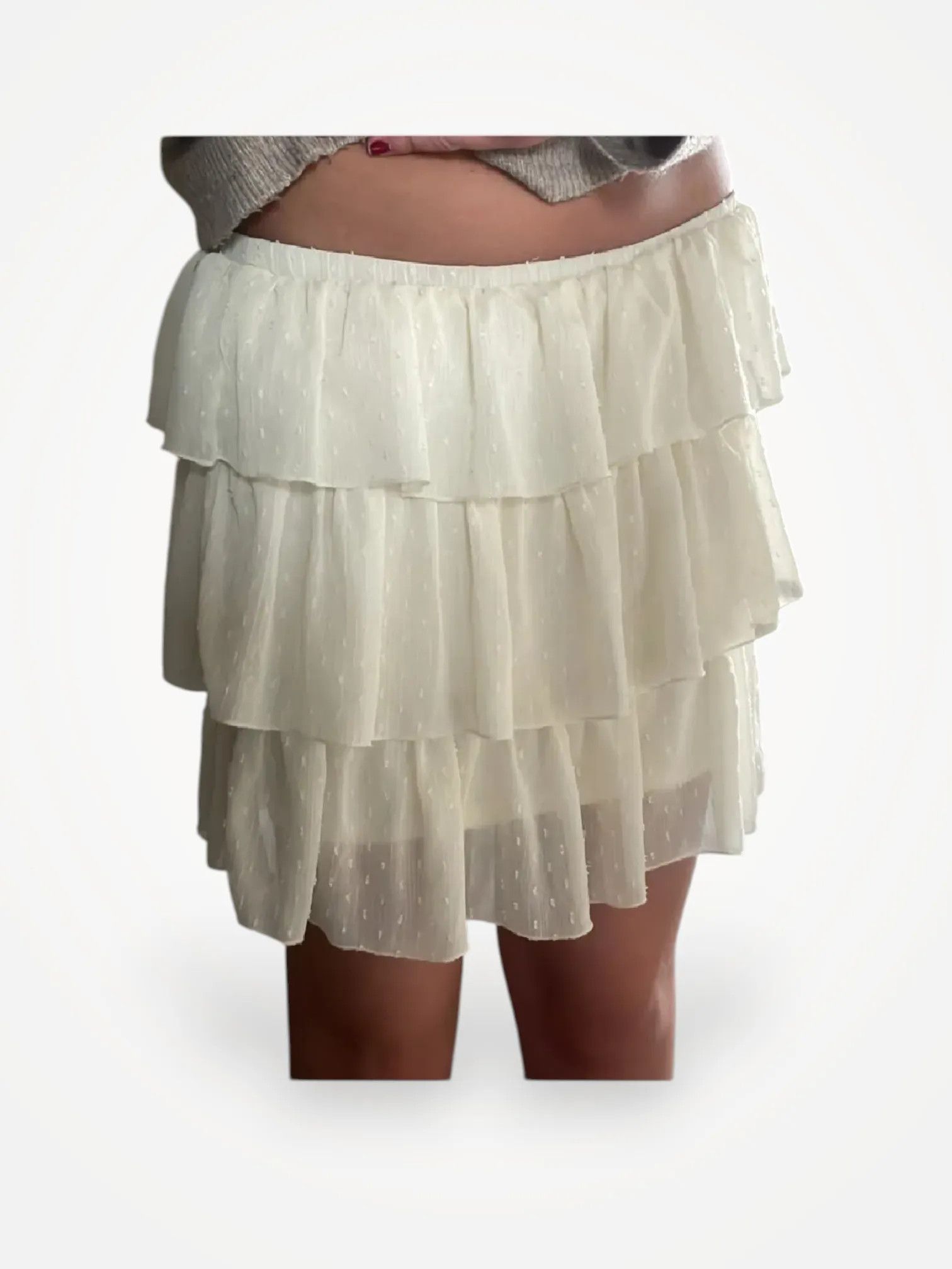 Vintage Vintage Skirt Size 27" / US 4 / IT 40 - 1 Thumbnail